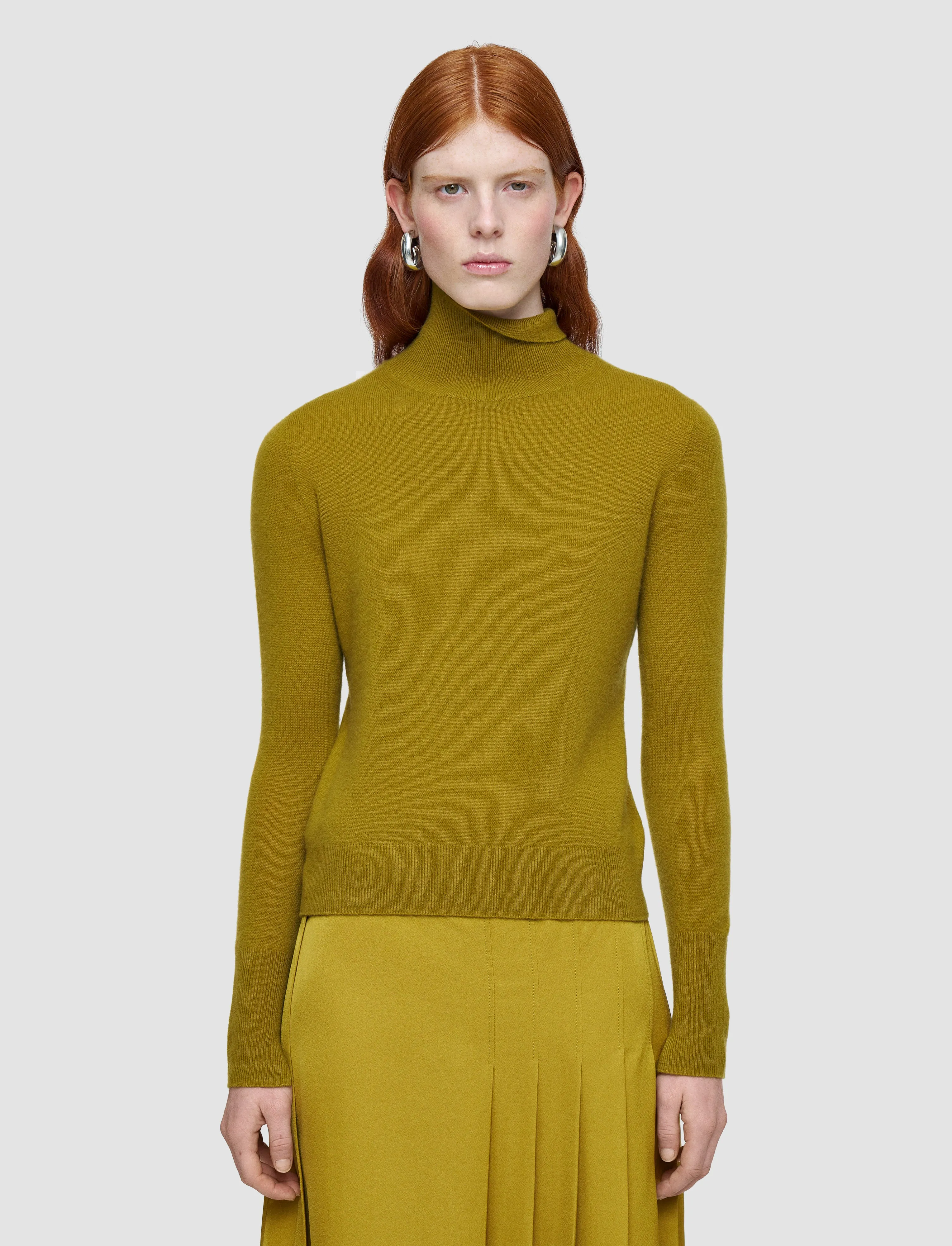 Light Pure Cashmere High Neck Jumper sold by Joseph product image thumbnail 3