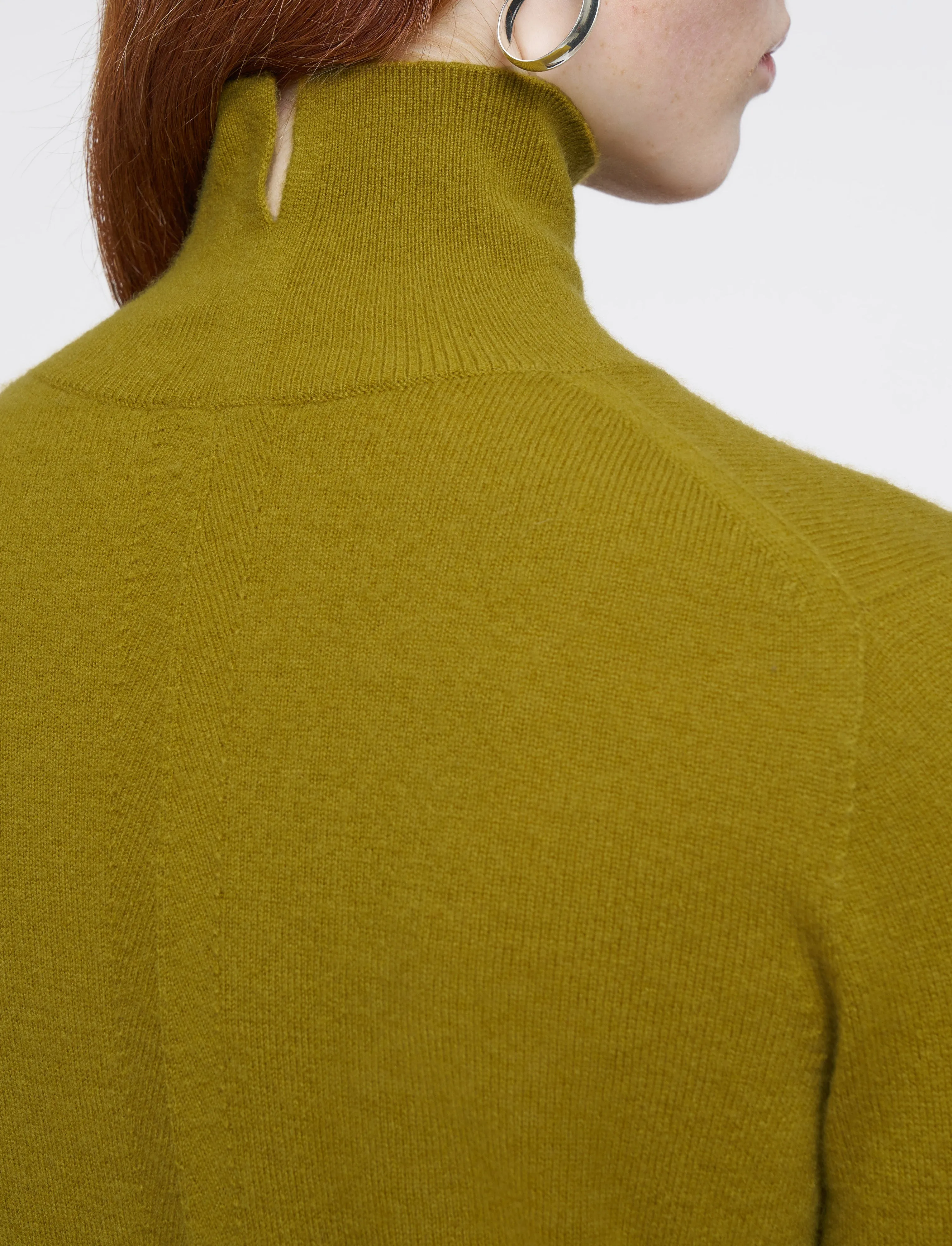 Light Pure Cashmere High Neck Jumper sold by Joseph product image thumbnail 5