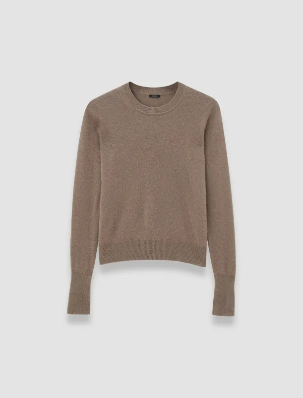 Light Pure Cashmere Round Neck Jumper sold by Joseph