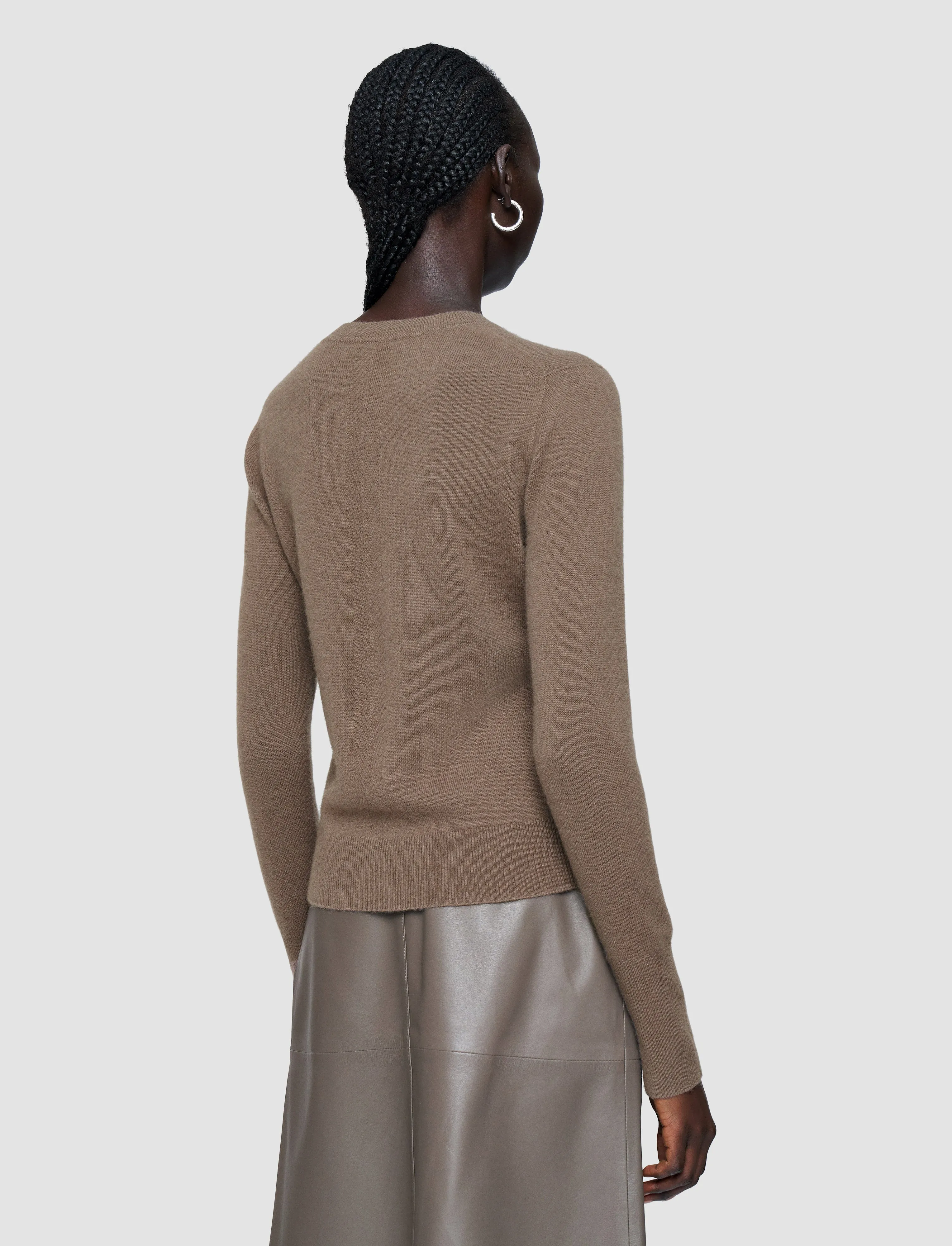 Light Pure Cashmere Round Neck Jumper sold by Joseph product image thumbnail 4