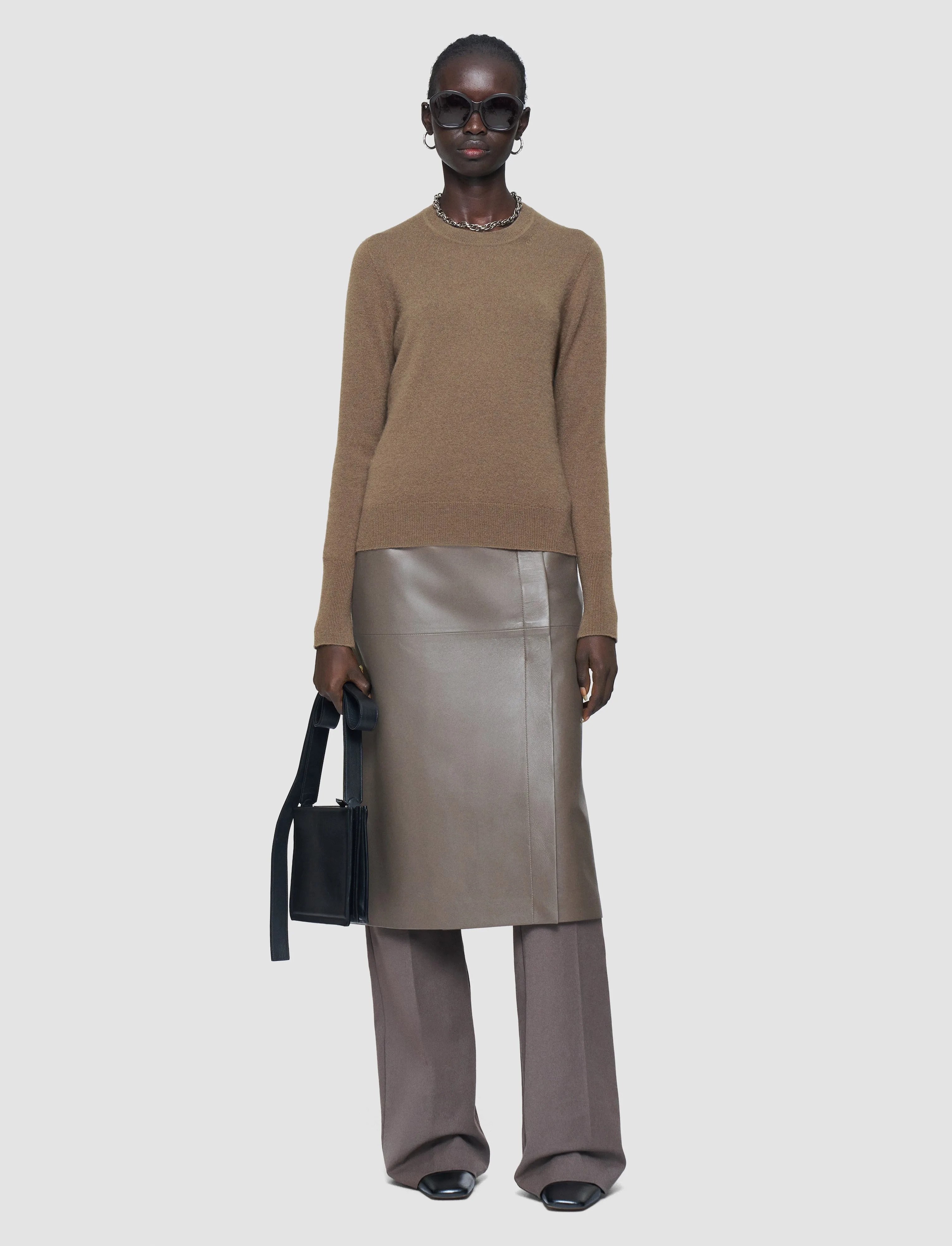 Light Pure Cashmere Round Neck Jumper sold by Joseph product image thumbnail 2