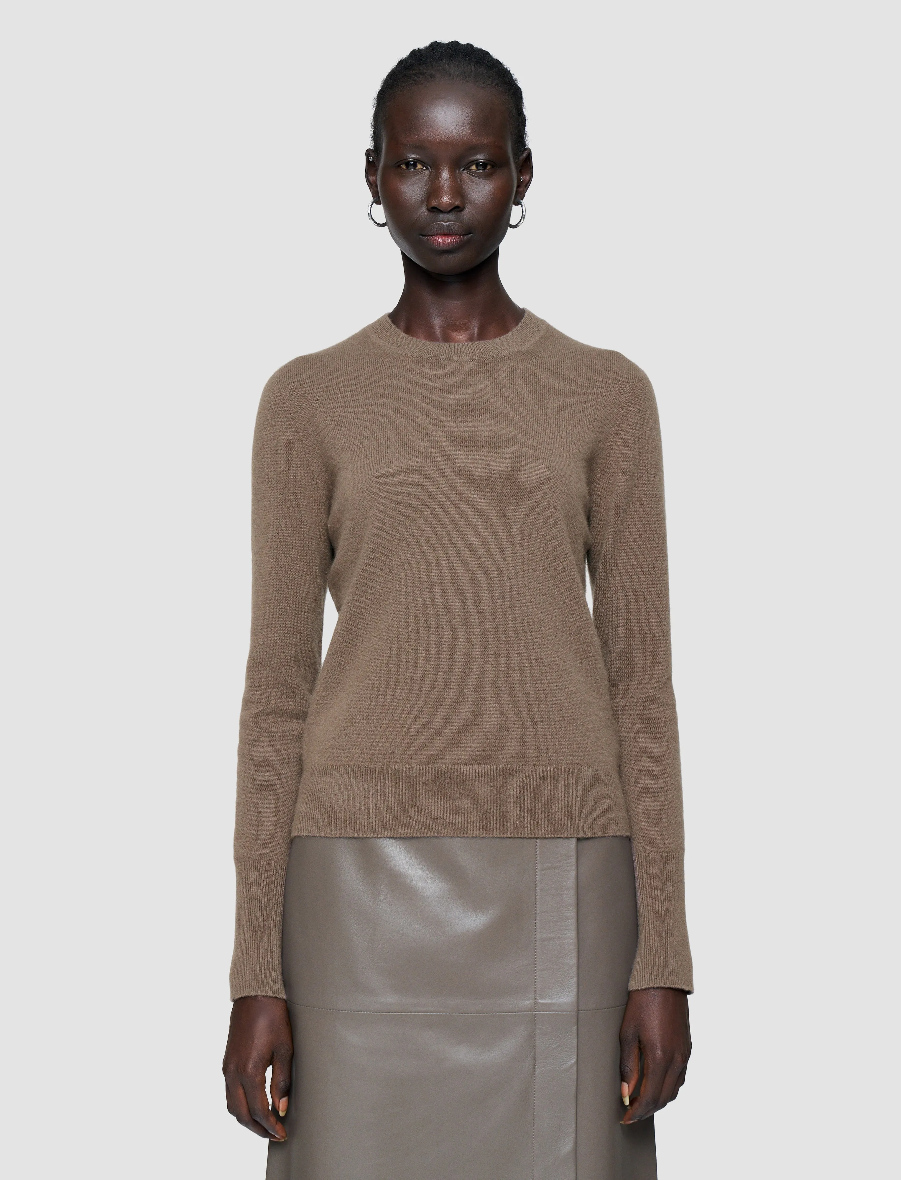 Light Pure Cashmere Round Neck Jumper sold by Joseph product image thumbnail 3