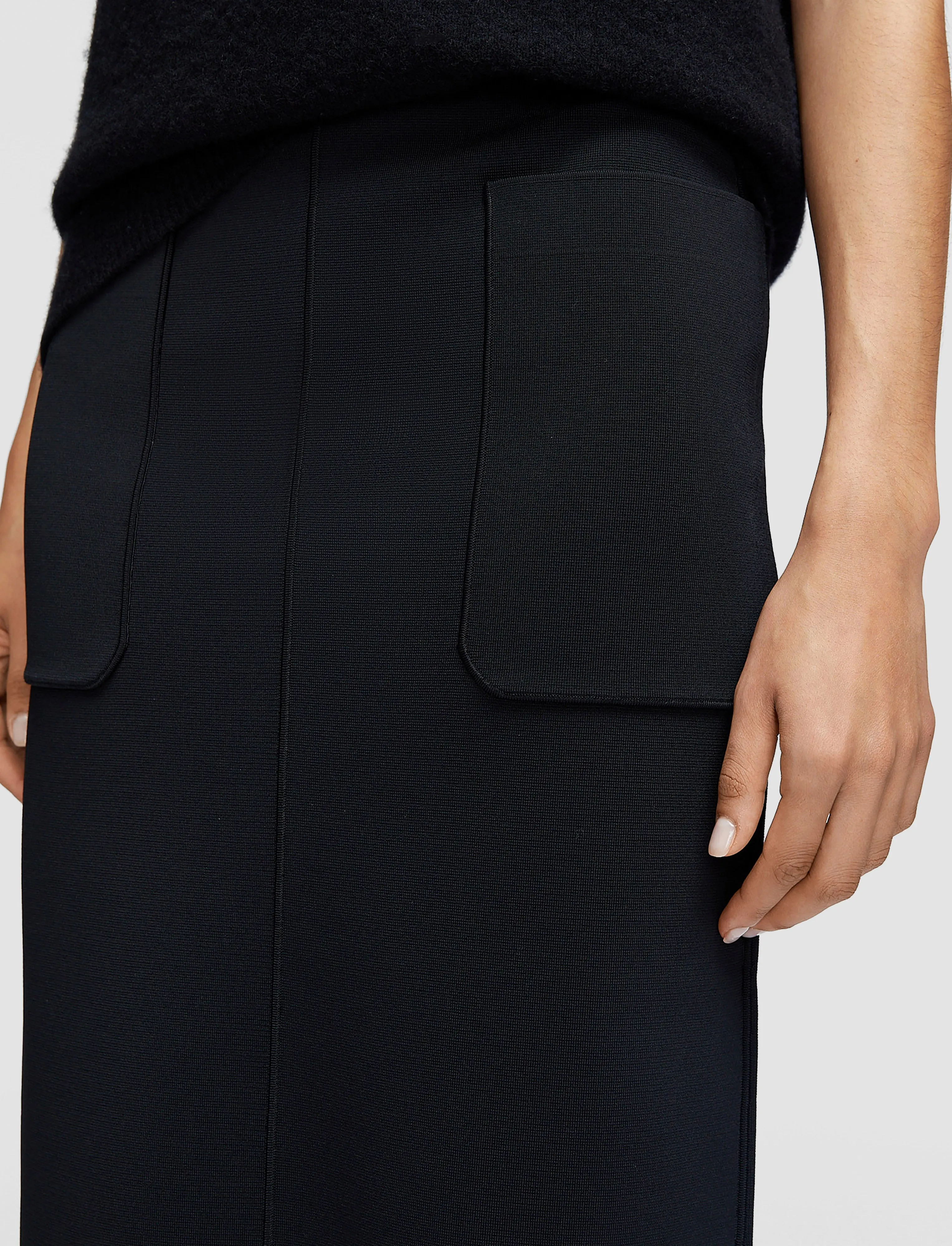 Milano Knit Stretch Skirt sold by Joseph product image thumbnail 4