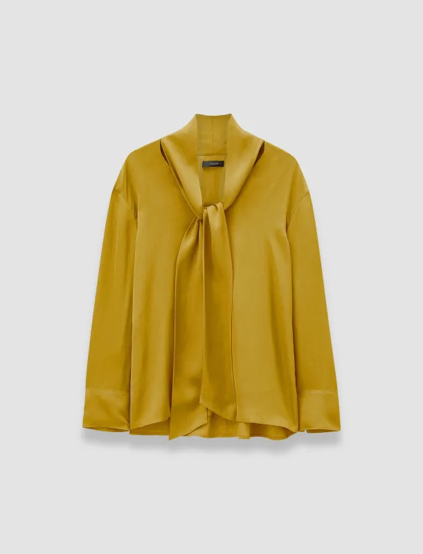 Adele Light Crepe Blouse sold by Joseph