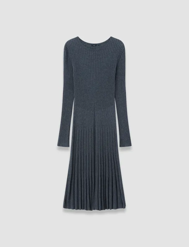 Merino Rib Knit Dress sold by Joseph