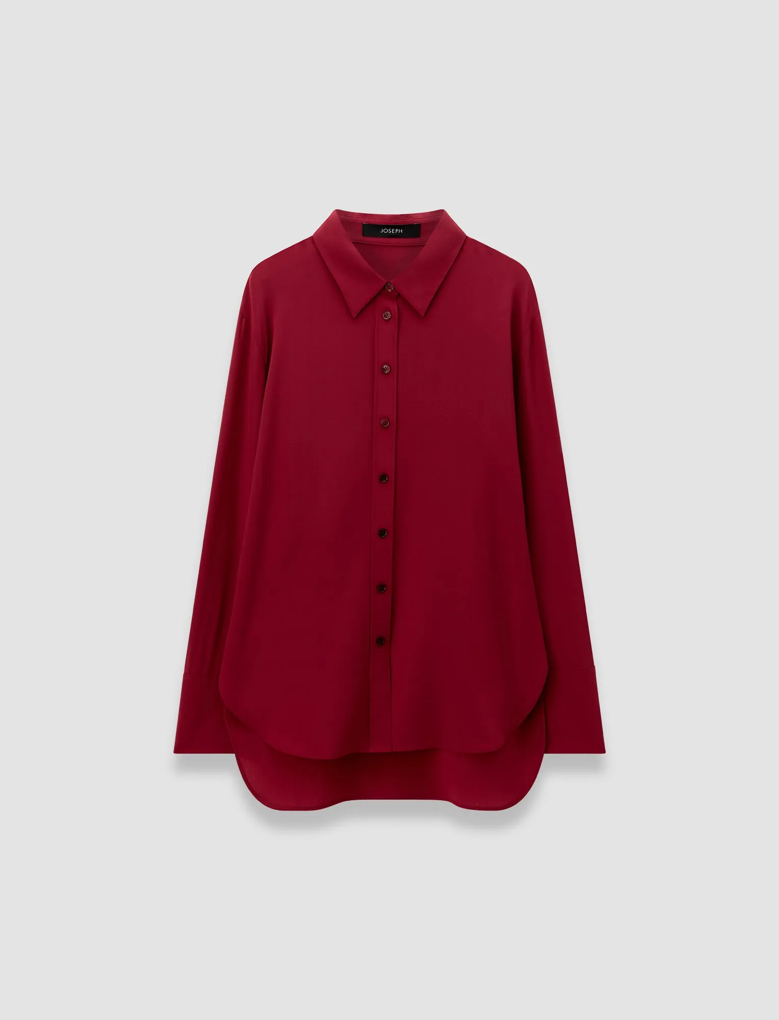 Joe Crepe de Chine Silk Blouse sold by Joseph