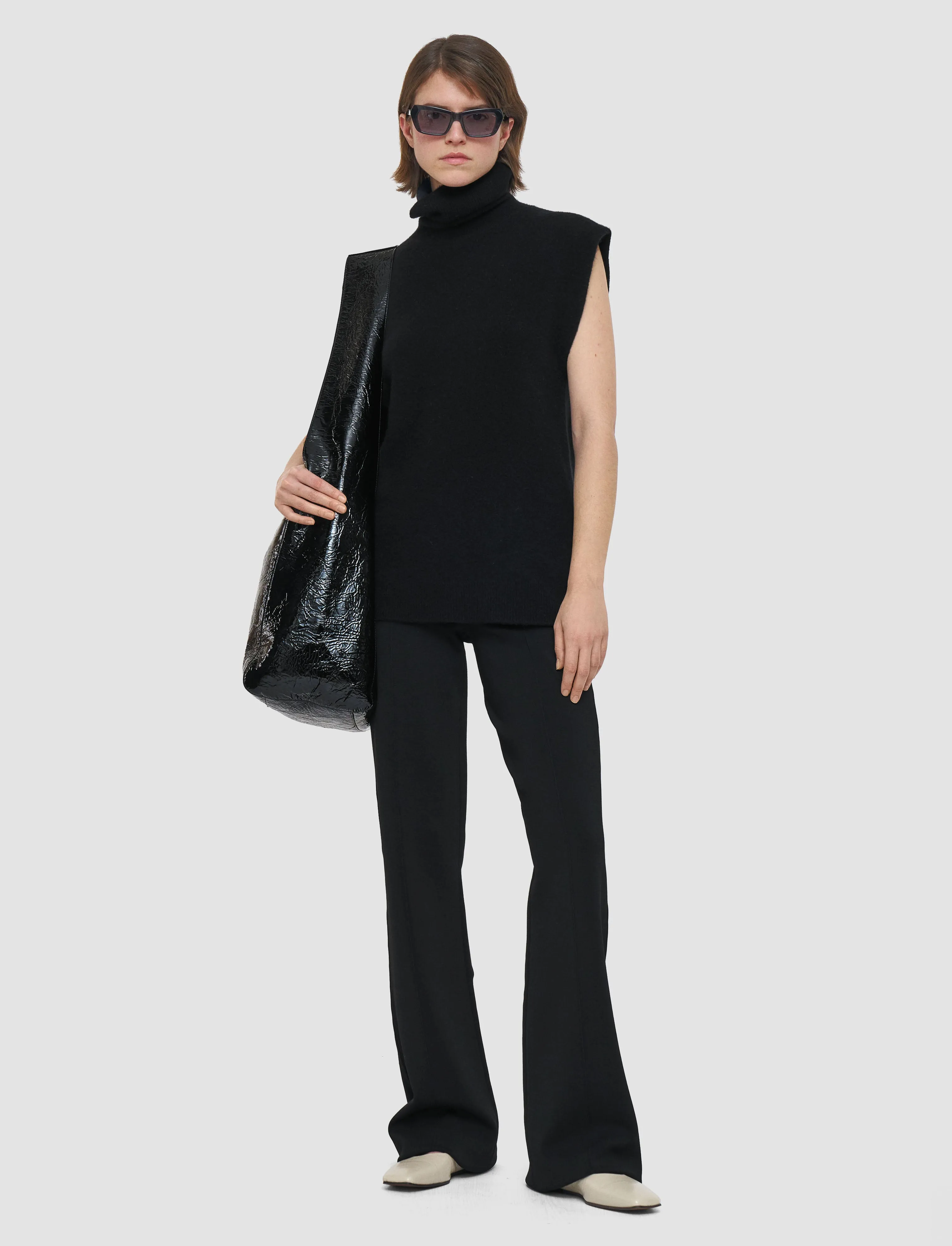 Brushed Cashmere Vest sold by Joseph product image thumbnail 2