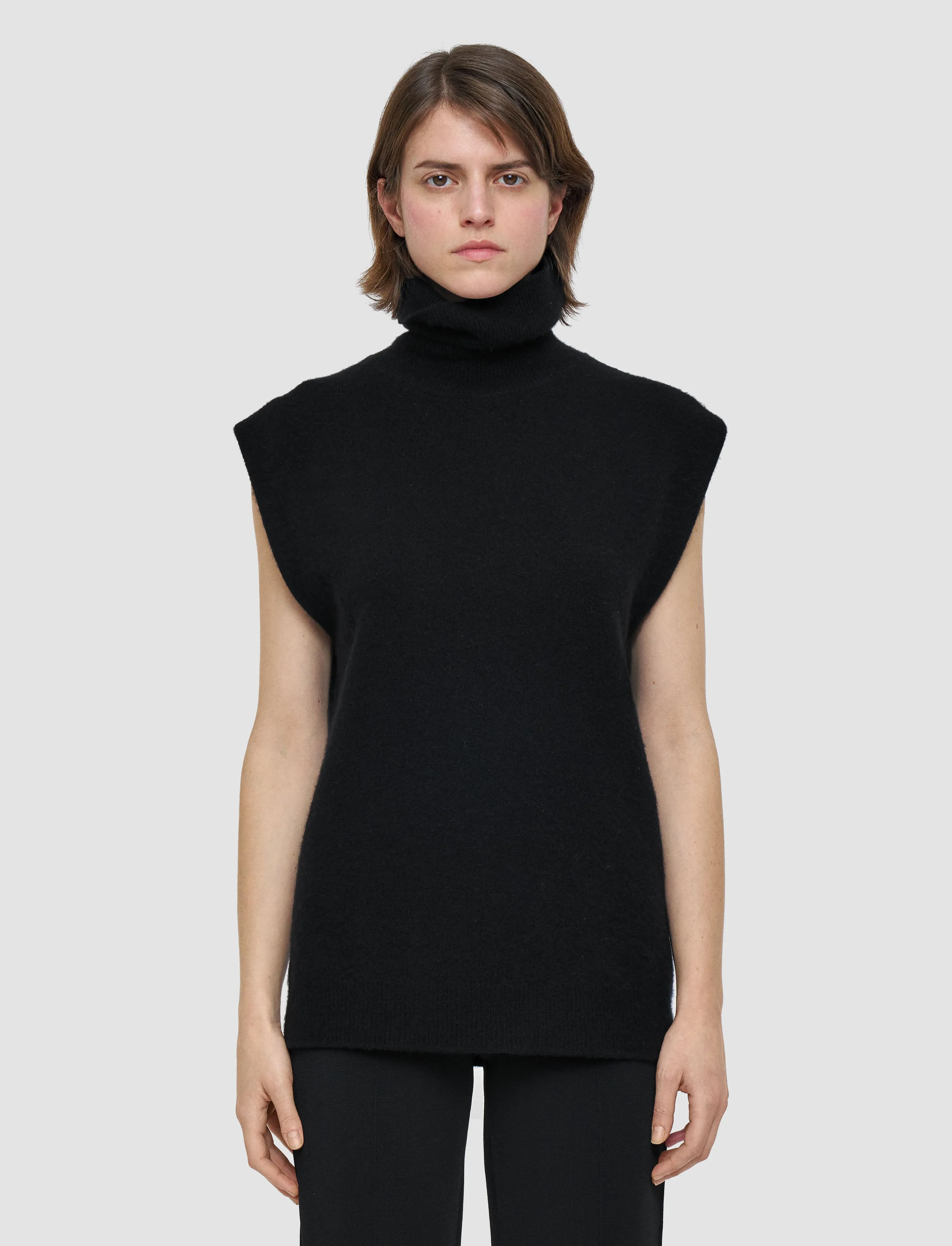 Brushed Cashmere Vest sold by Joseph product image thumbnail 3