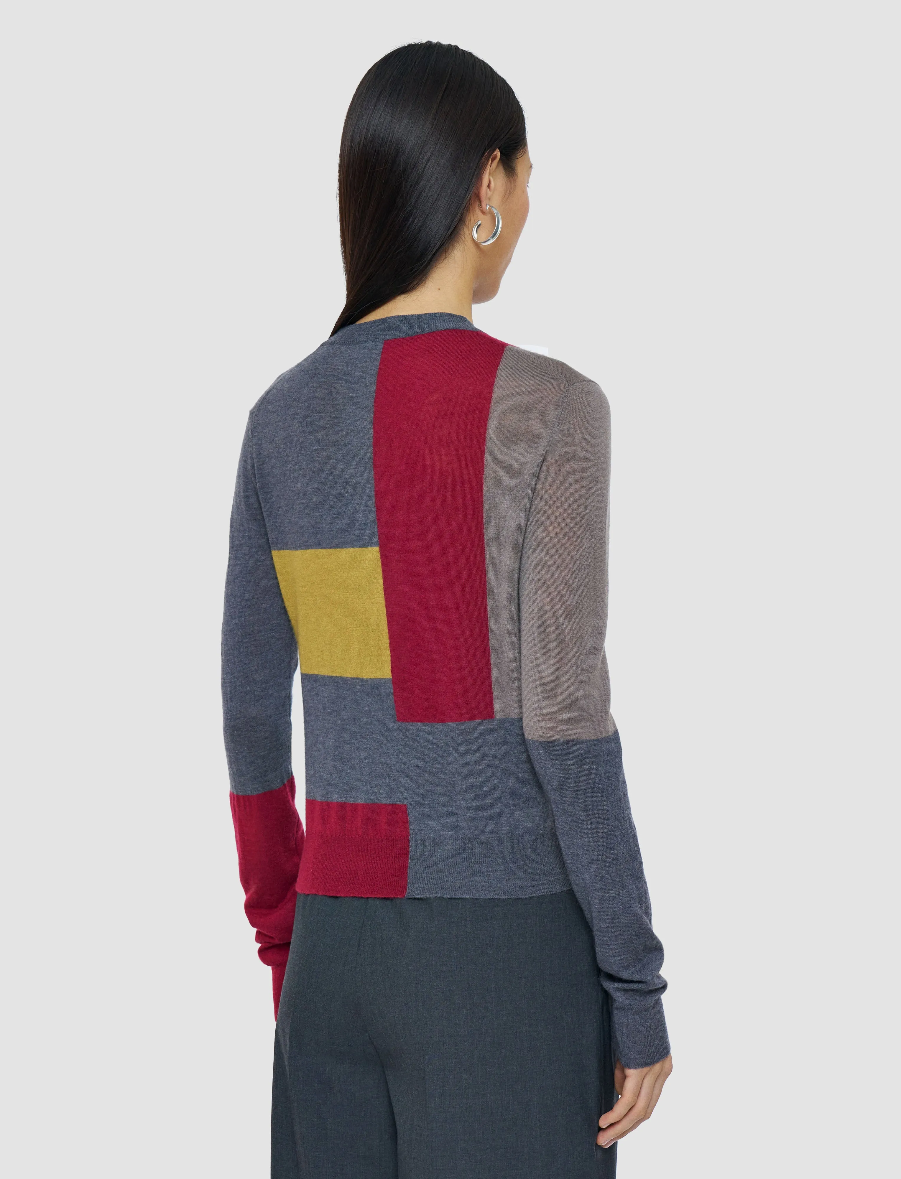 Overlay Cashair Round Neck Jumper sold by Joseph product image thumbnail 5