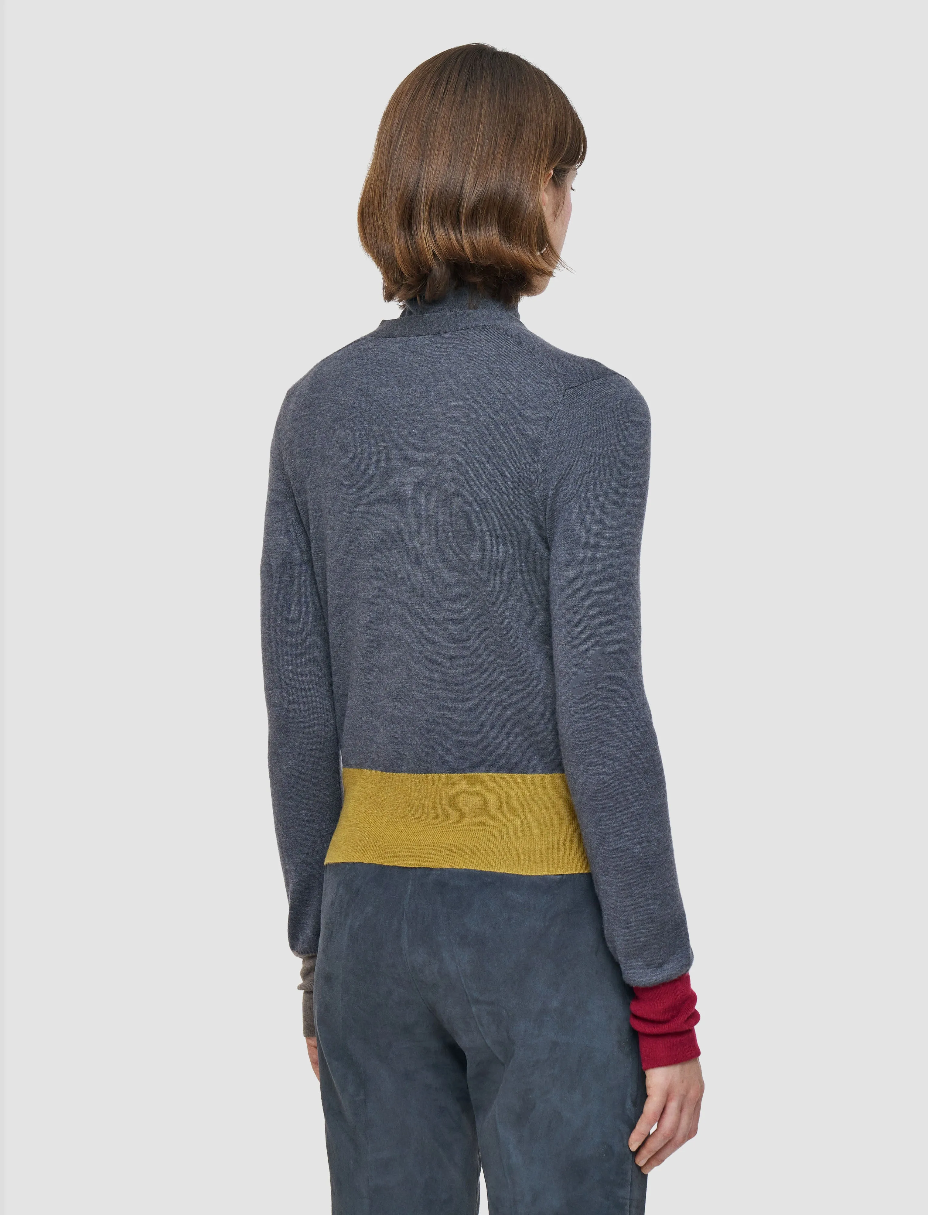 Overlay Cashair Cardigan sold by Joseph product image thumbnail 4