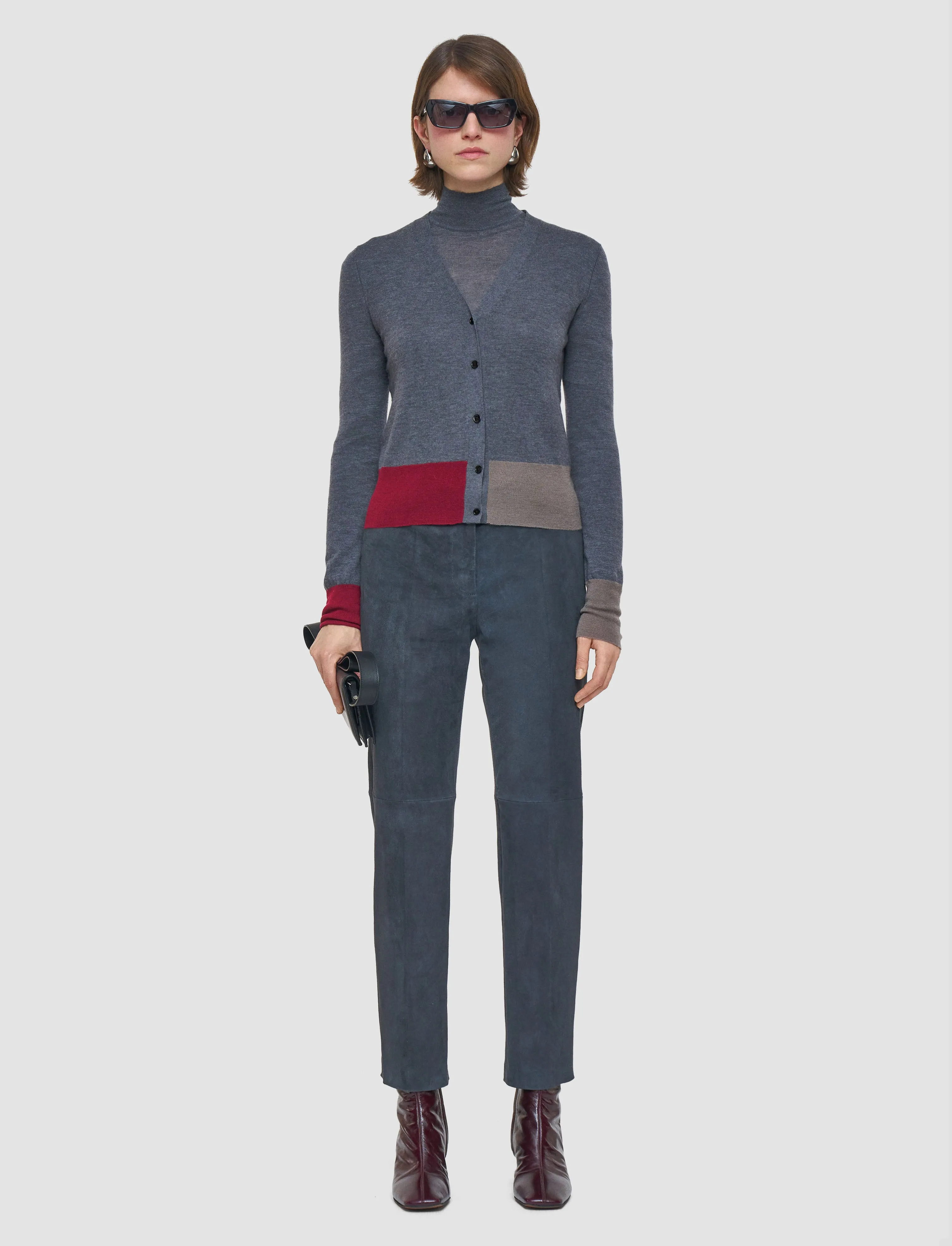 Overlay Cashair Cardigan sold by Joseph product image thumbnail 2