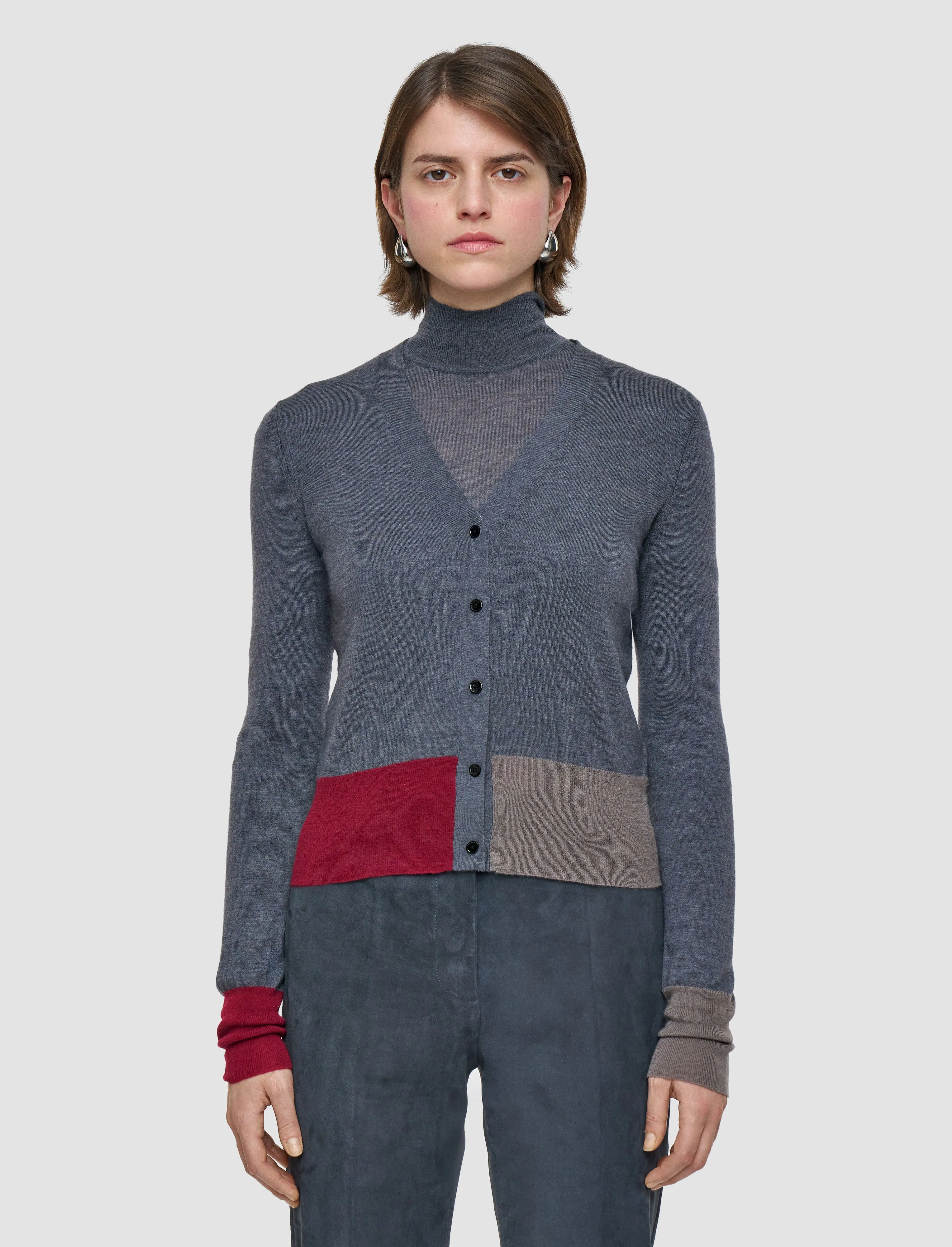 Overlay Cashair Cardigan sold by Joseph product image thumbnail 3