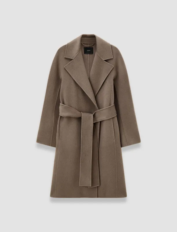 Costa Double Face Cashmere Coat sold by Joseph