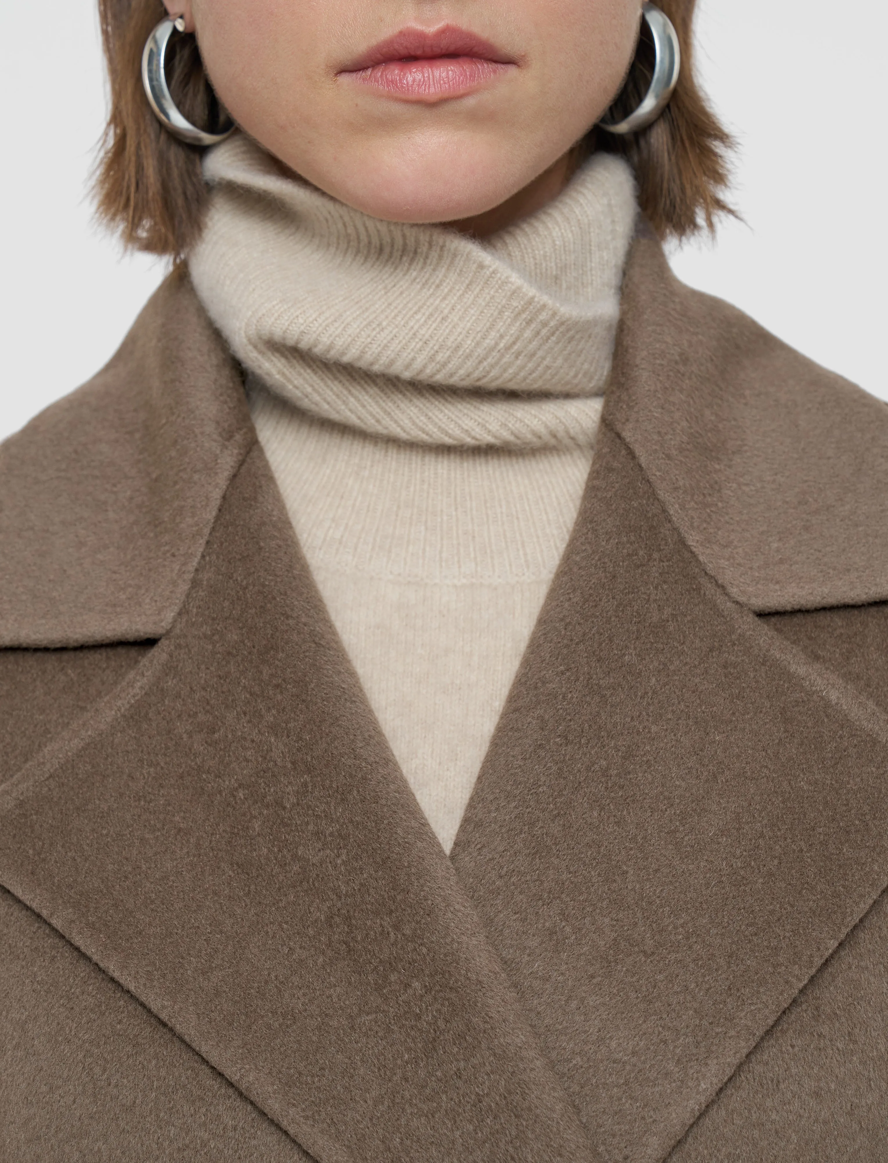 Costa Double Face Cashmere Coat sold by Joseph product image thumbnail 4