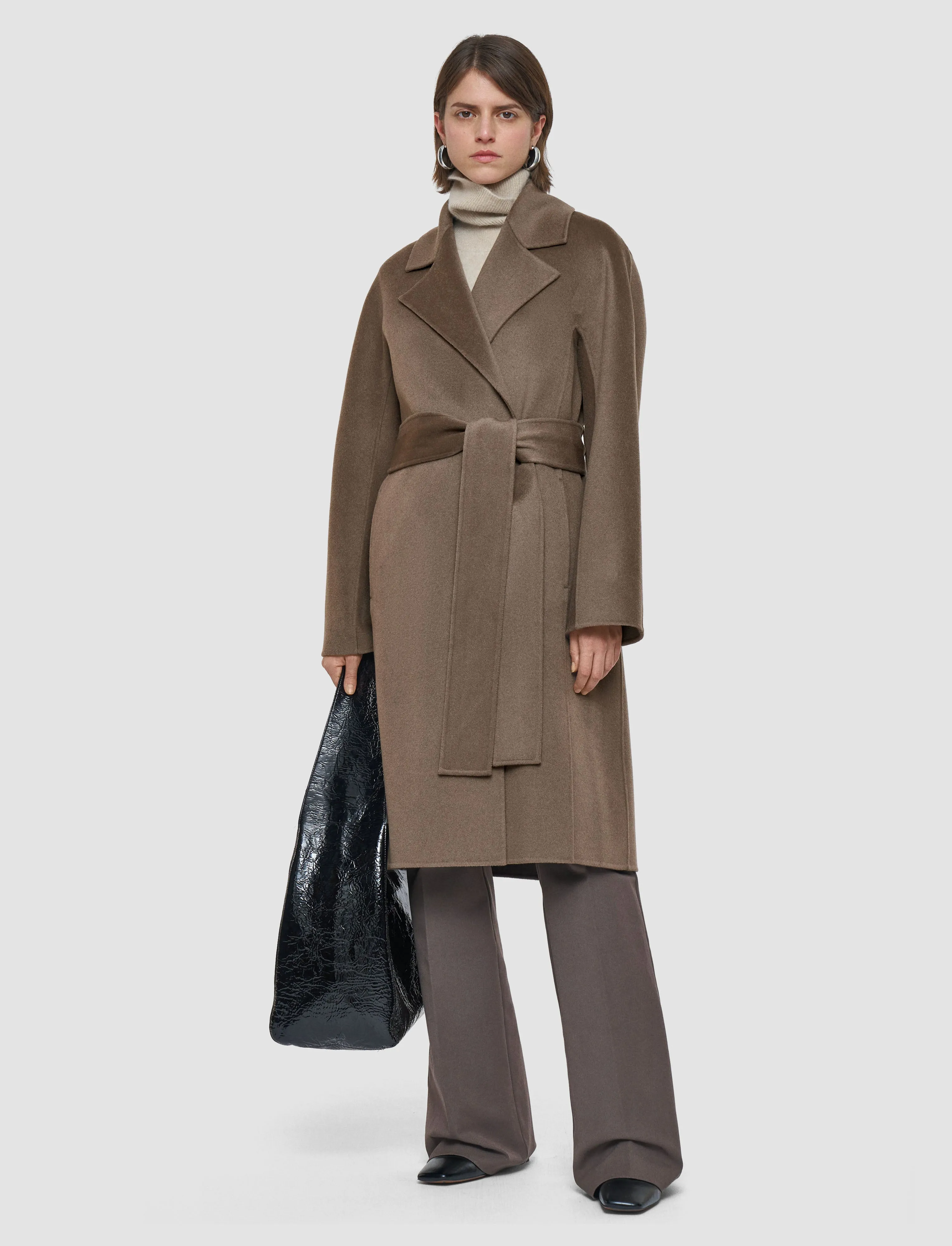 Costa Double Face Cashmere Coat sold by Joseph product image thumbnail 2