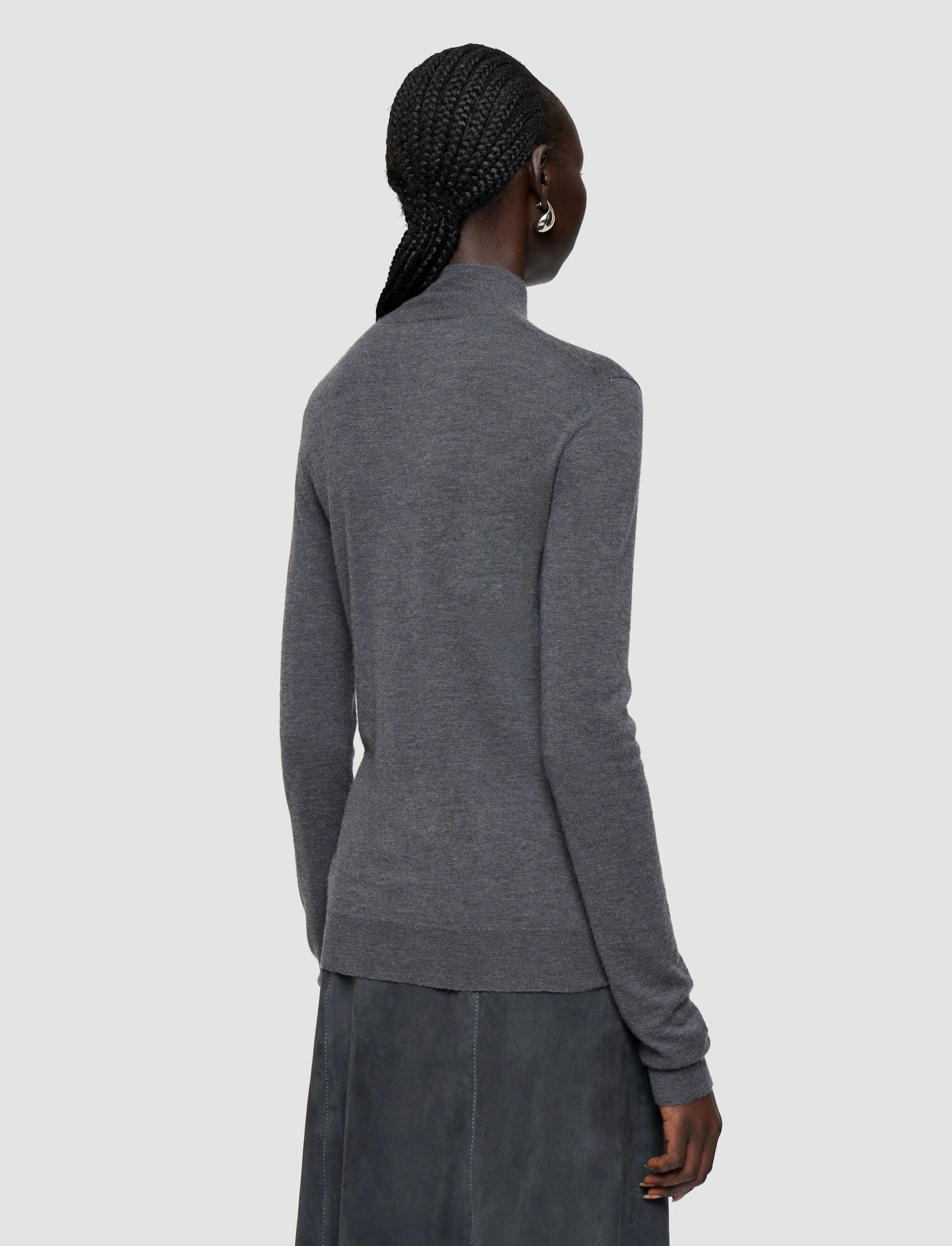 Cashair High Neck Jumper sold by Joseph product image thumbnail 4