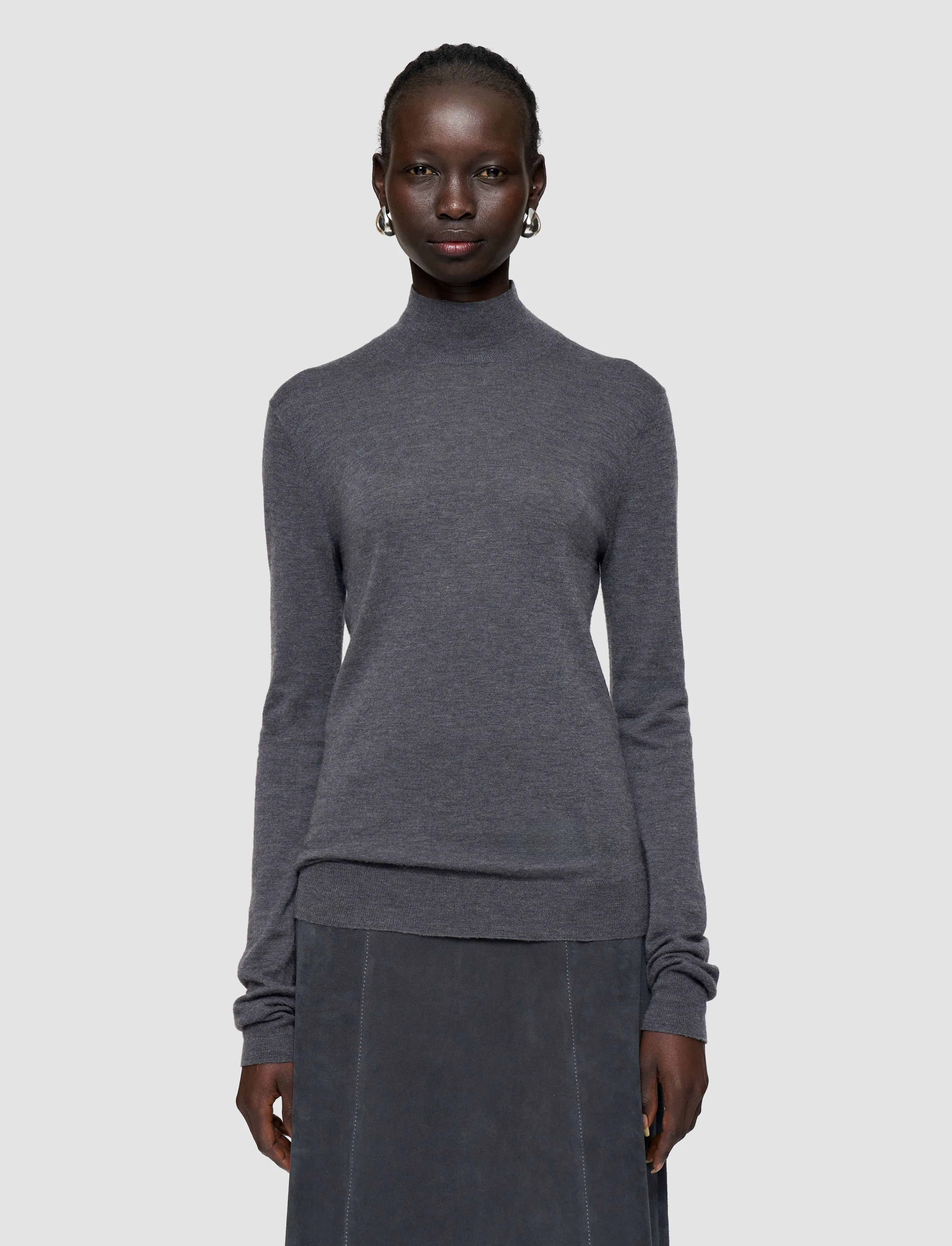 Cashair High Neck Jumper sold by Joseph product image thumbnail 3