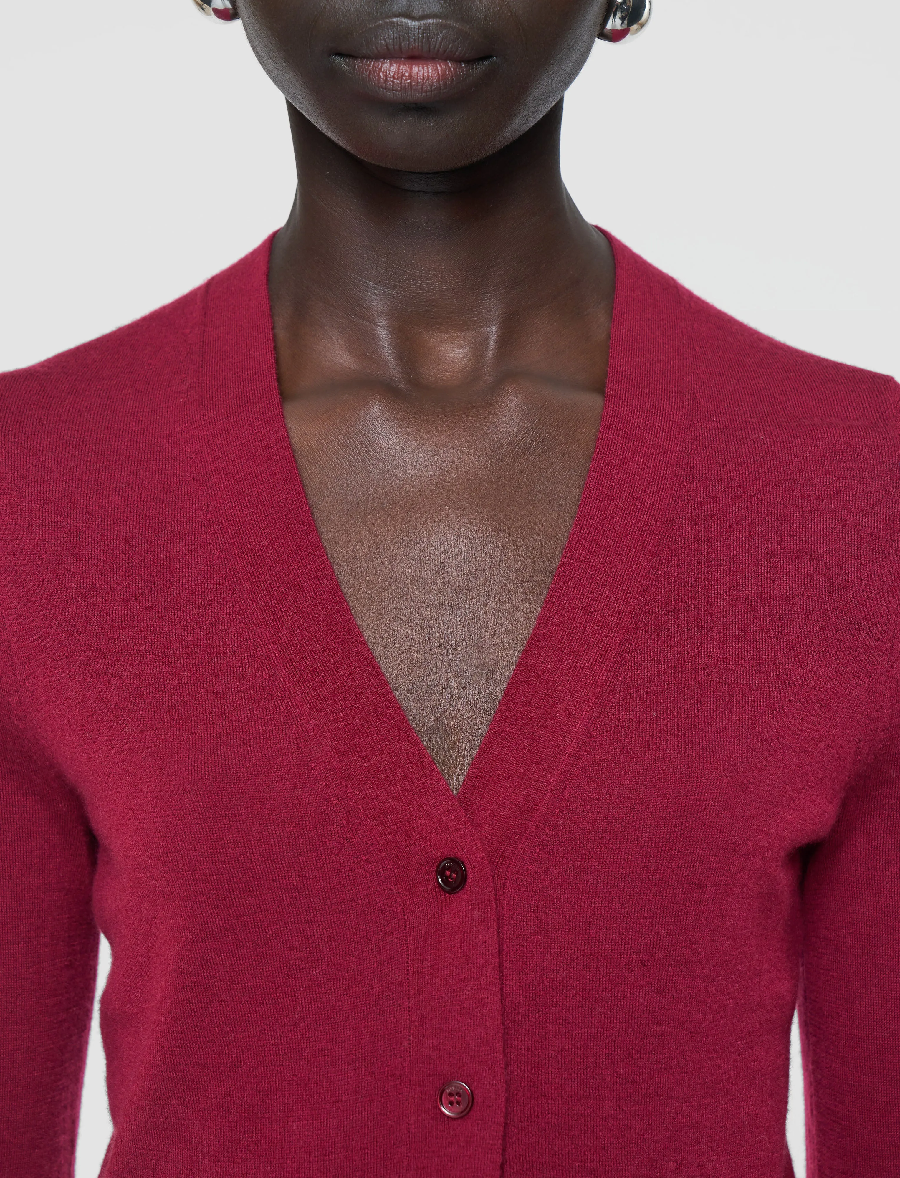 Cashair Cardigan sold by Joseph product image thumbnail 5