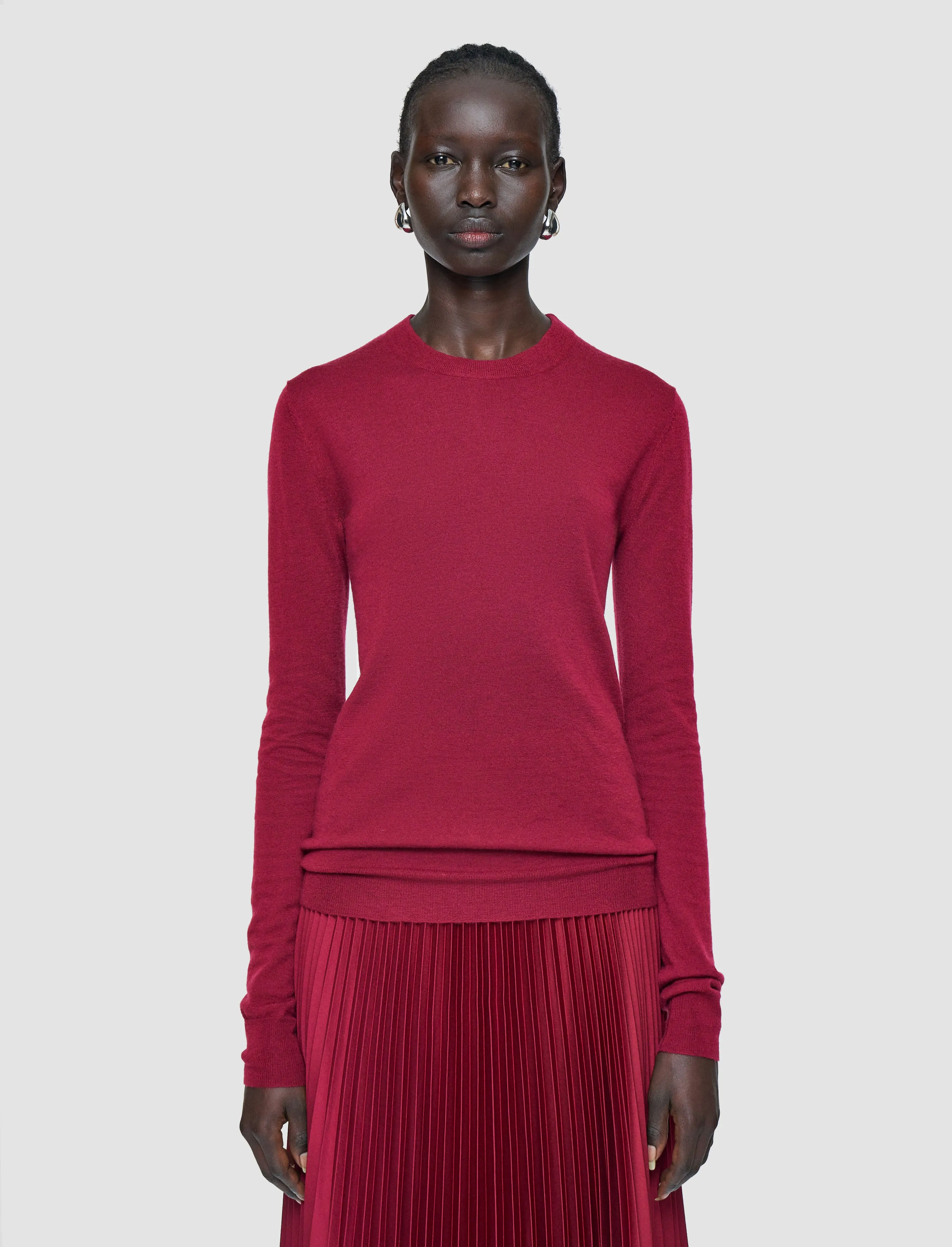 Cashair Round Neck Jumper sold by Joseph product image thumbnail 3