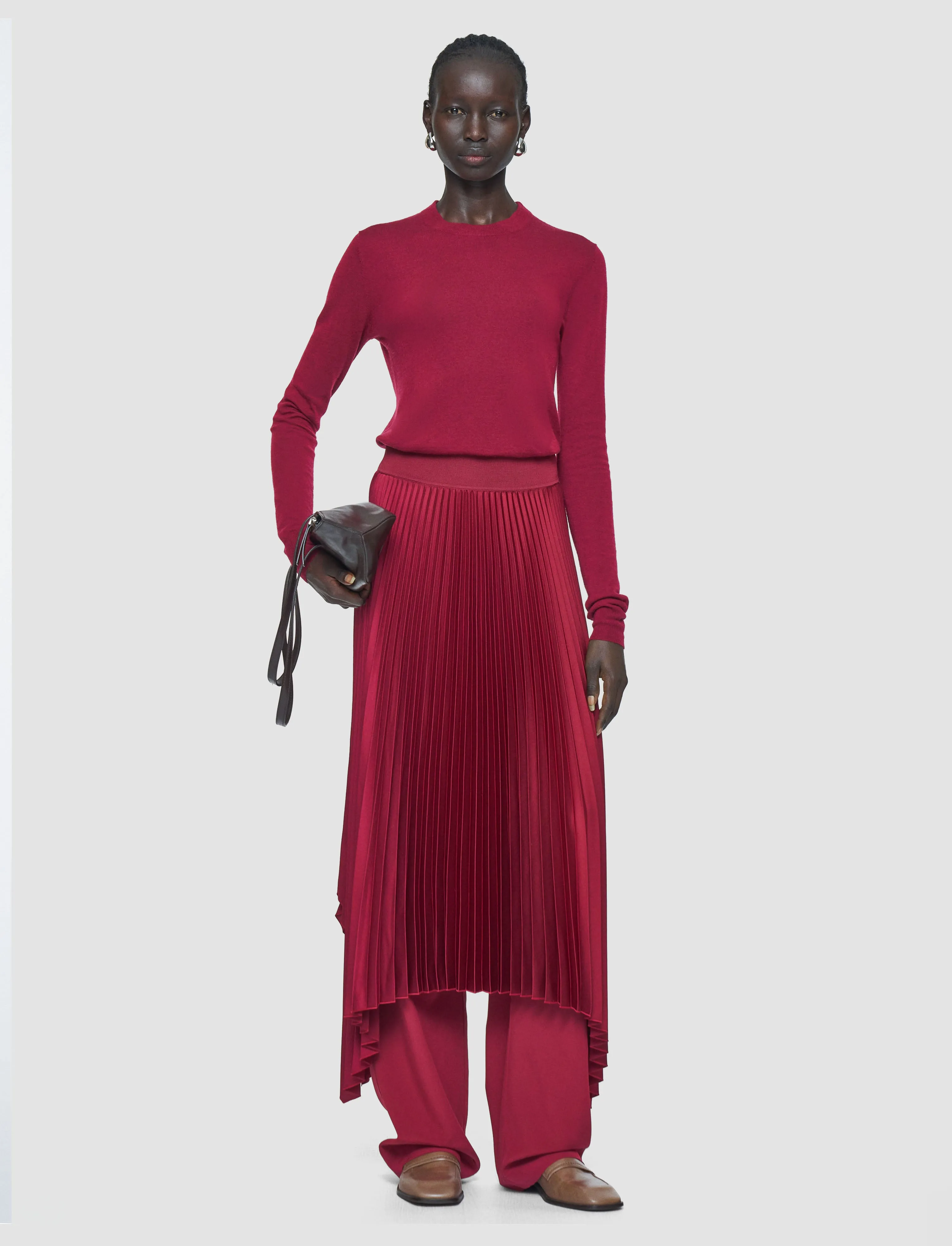 Cashair Round Neck Jumper sold by Joseph product image thumbnail 2