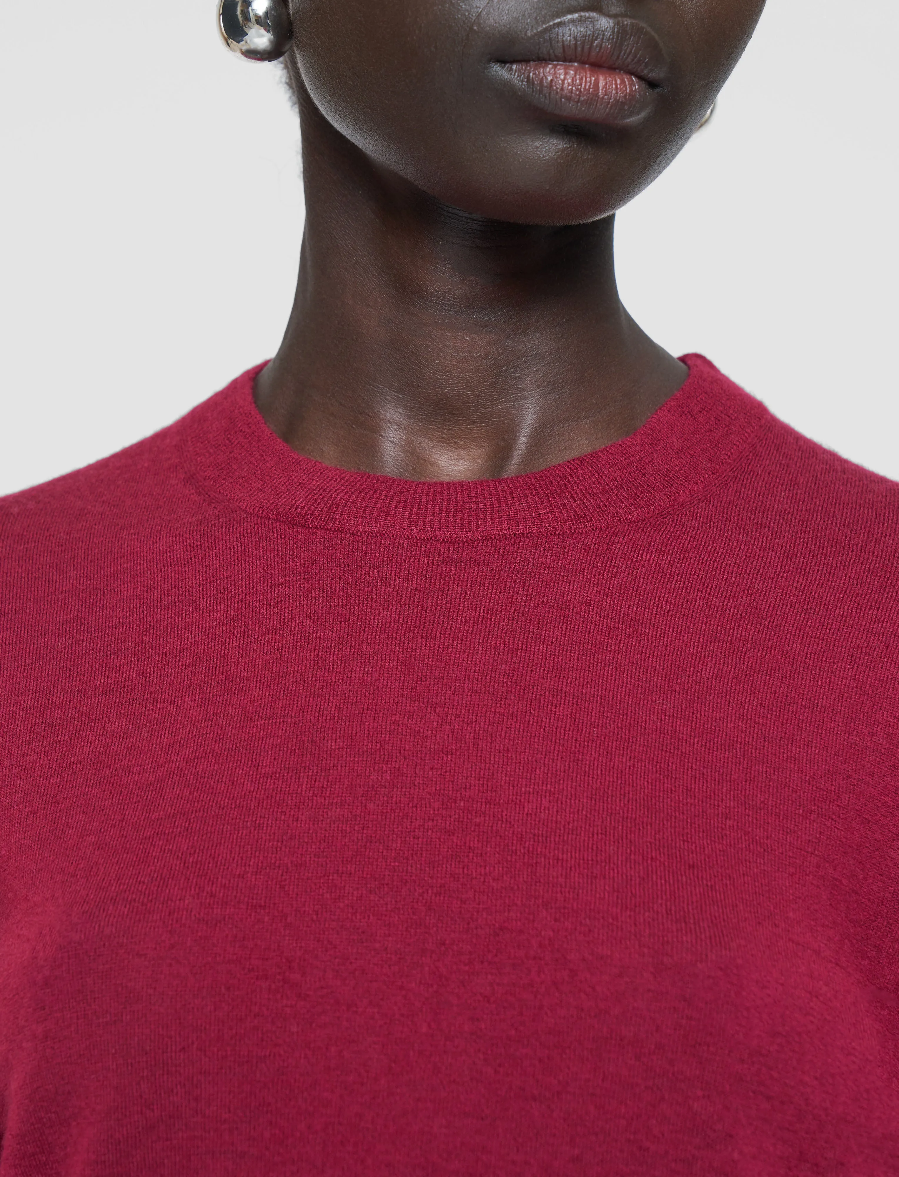 Cashair Round Neck Jumper sold by Joseph product image thumbnail 5