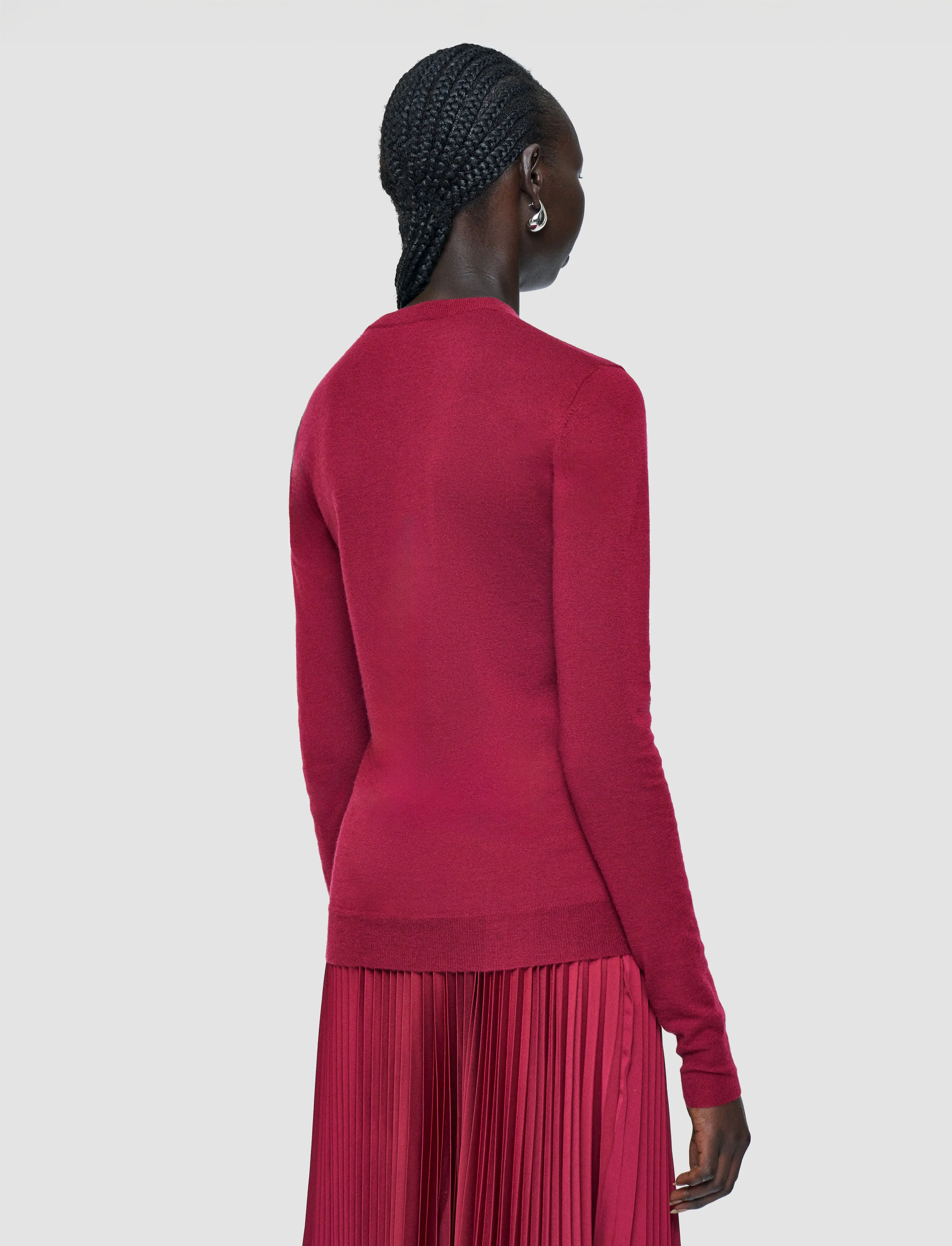 Cashair Round Neck Jumper sold by Joseph product image thumbnail 4