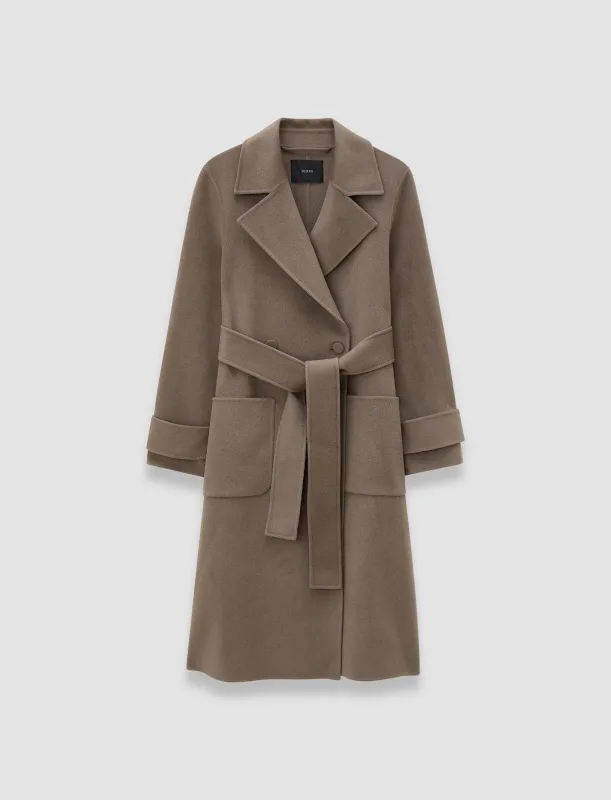 Arline Double Face Cashmere Coat sold by Joseph