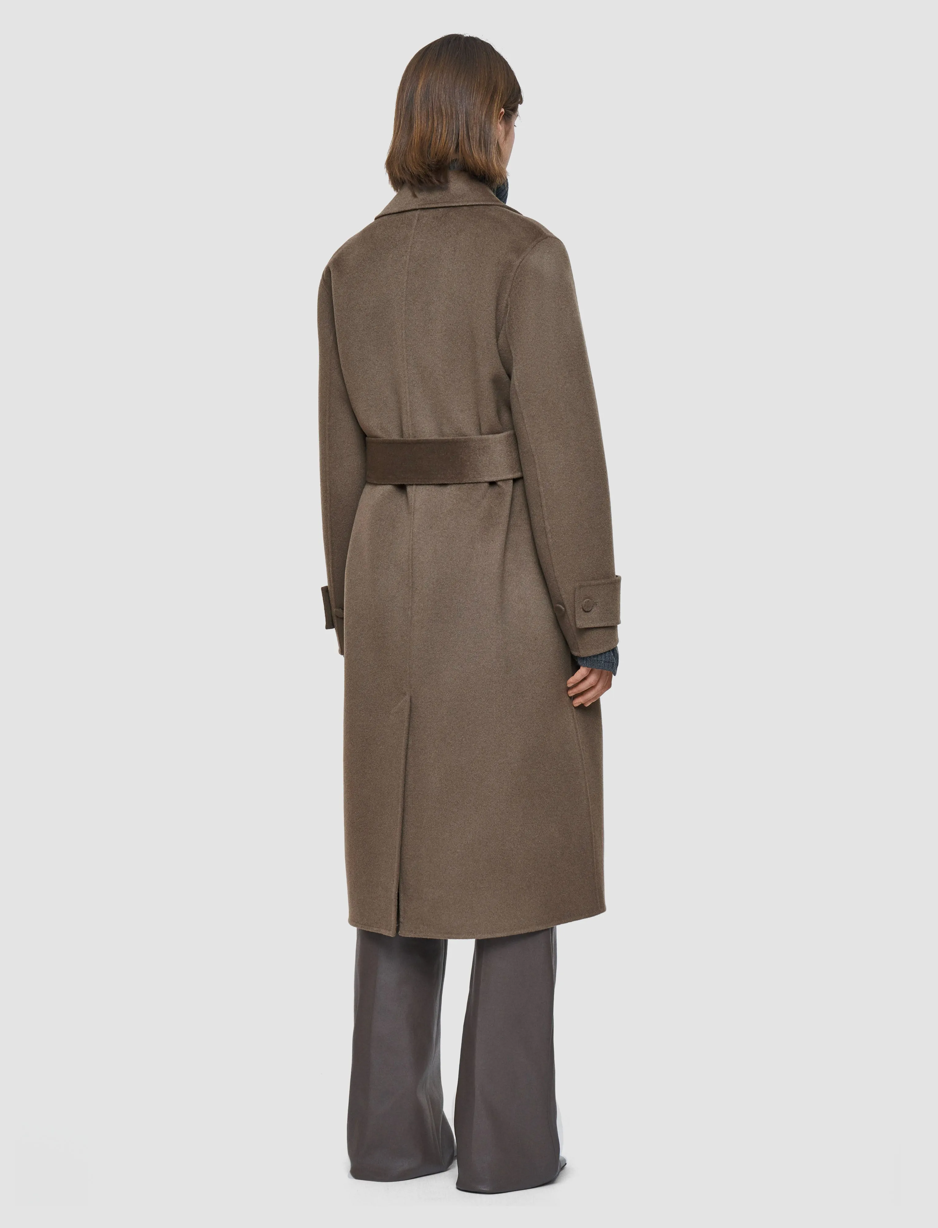 Arline Double Face Cashmere Coat sold by Joseph product image thumbnail 3