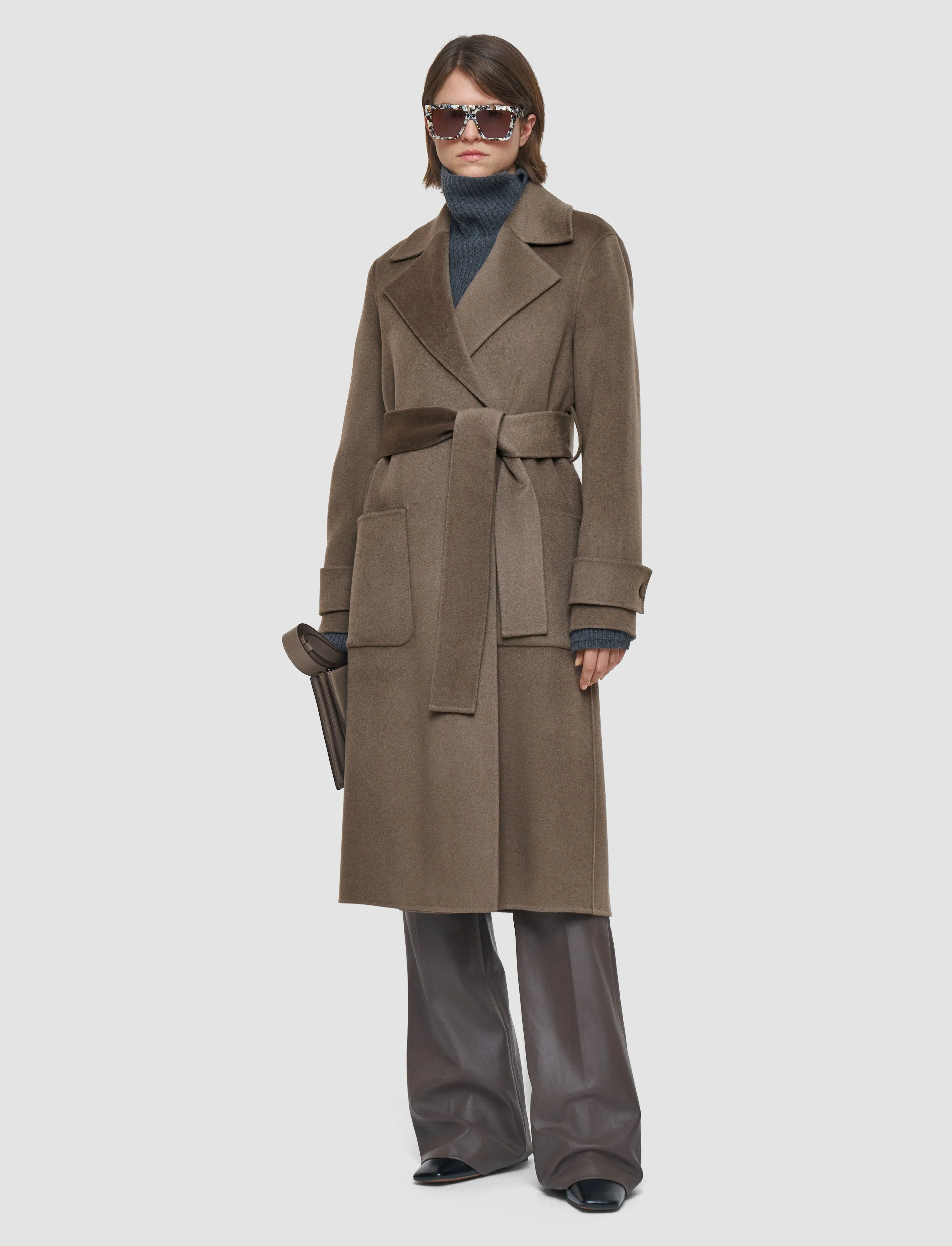 Arline Double Face Cashmere Coat sold by Joseph product image thumbnail 2