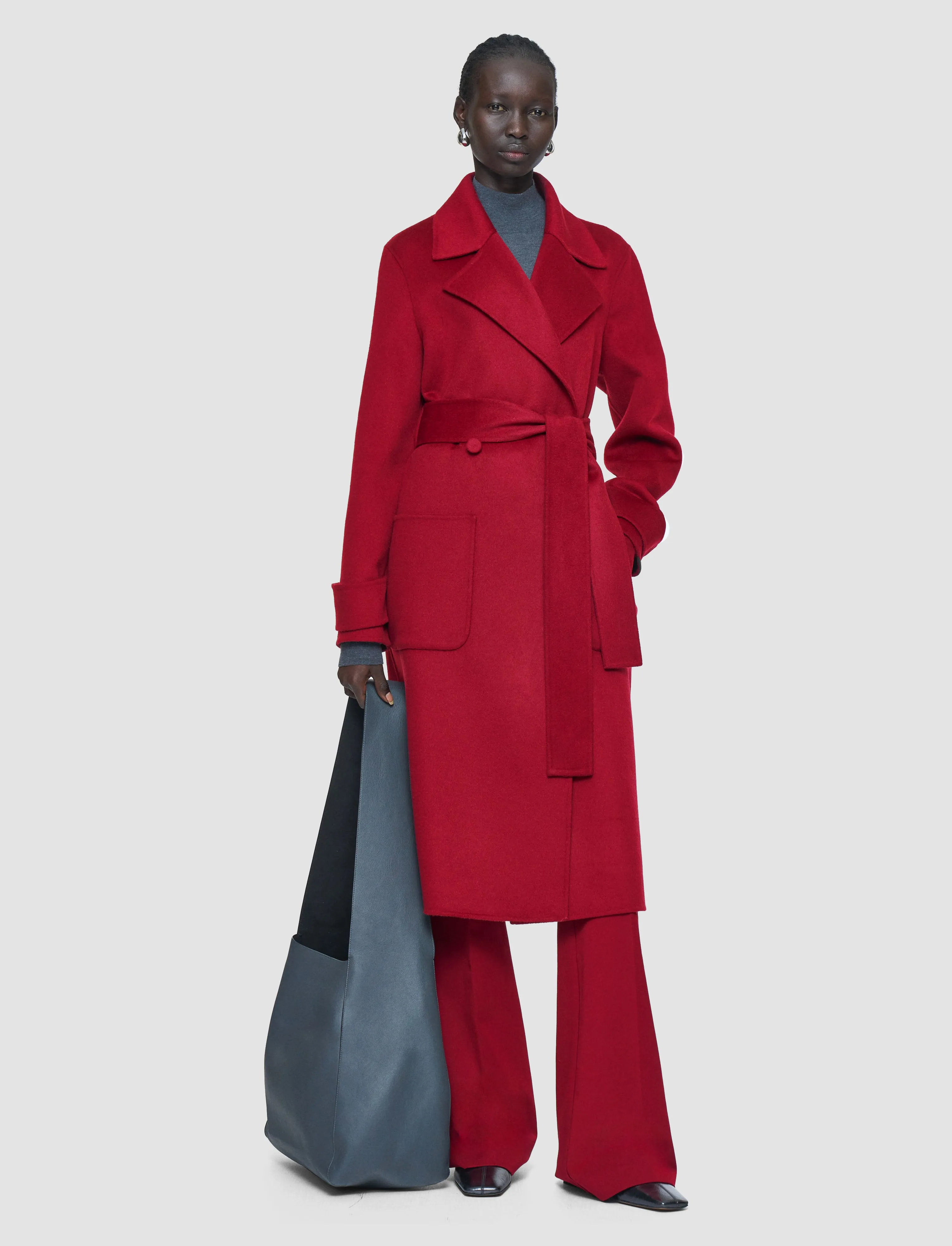Arline Double Face Cashmere Coat sold by Joseph product image thumbnail 2