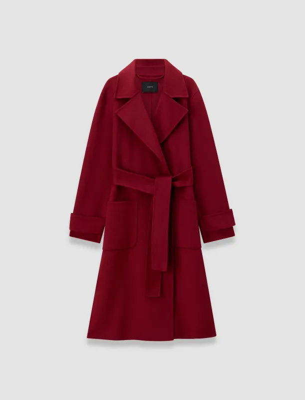 Arline Double Face Cashmere Coat sold by Joseph