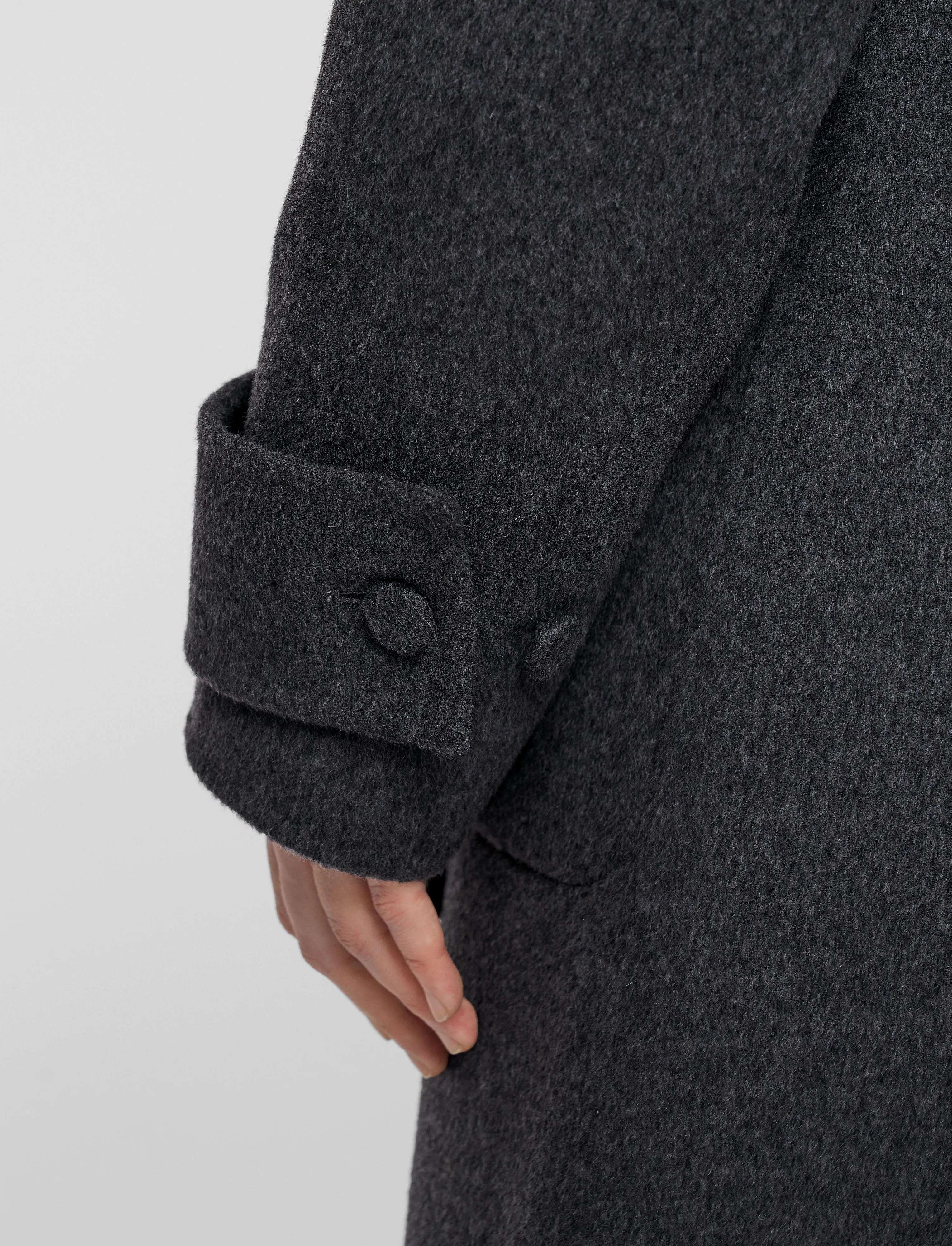 Arline Double Face Cashmere Coat sold by Joseph product image thumbnail 5