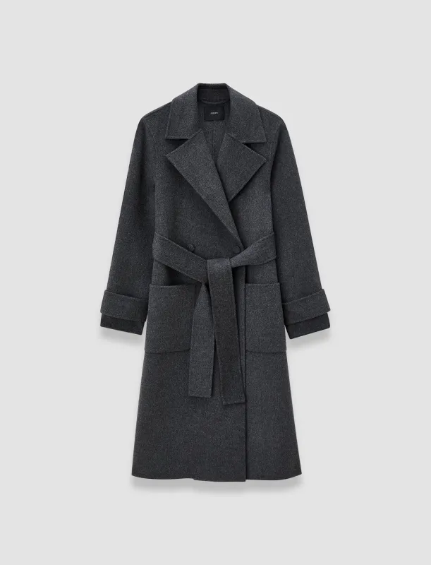 Arline Double Face Cashmere Coat sold by Joseph
