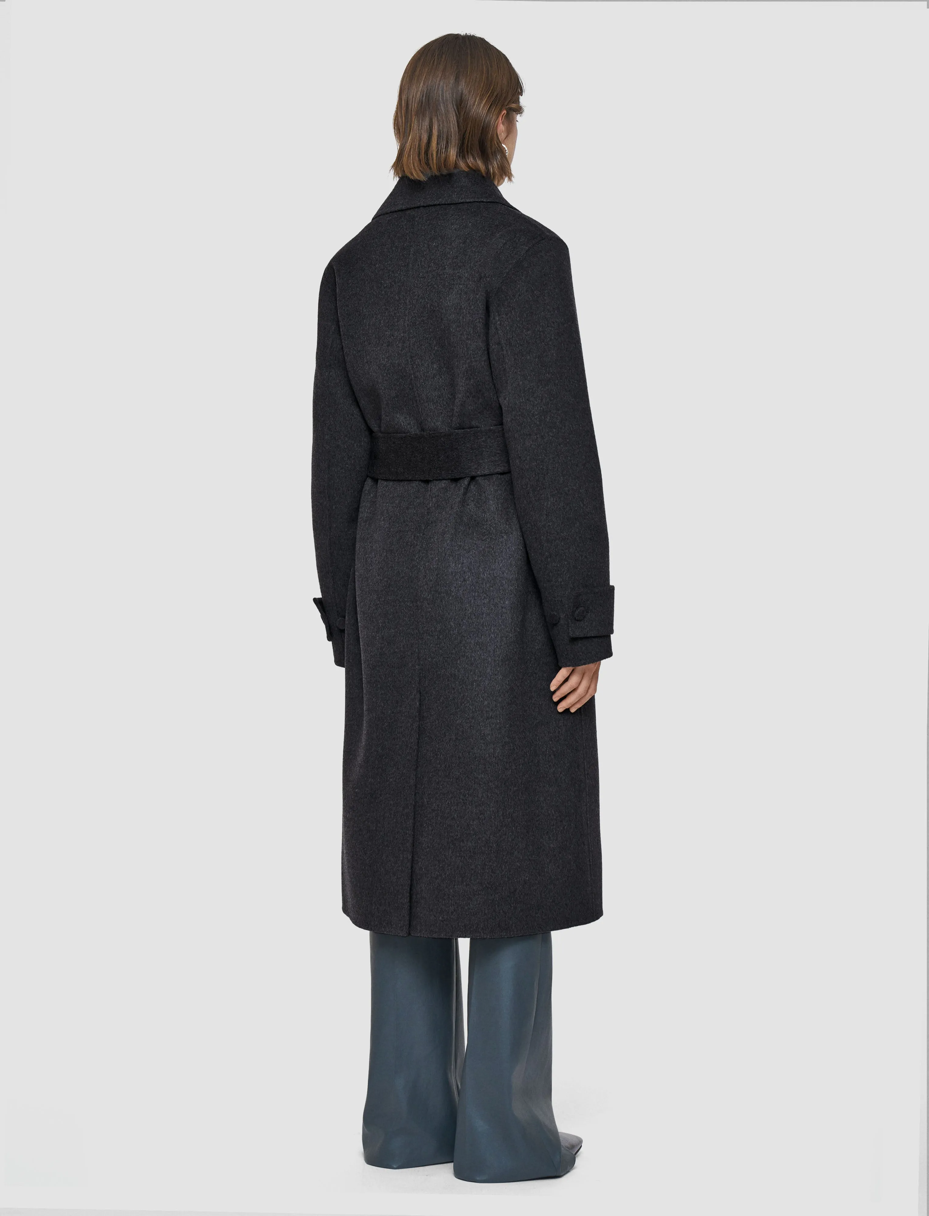 Arline Double Face Cashmere Coat sold by Joseph product image thumbnail 3
