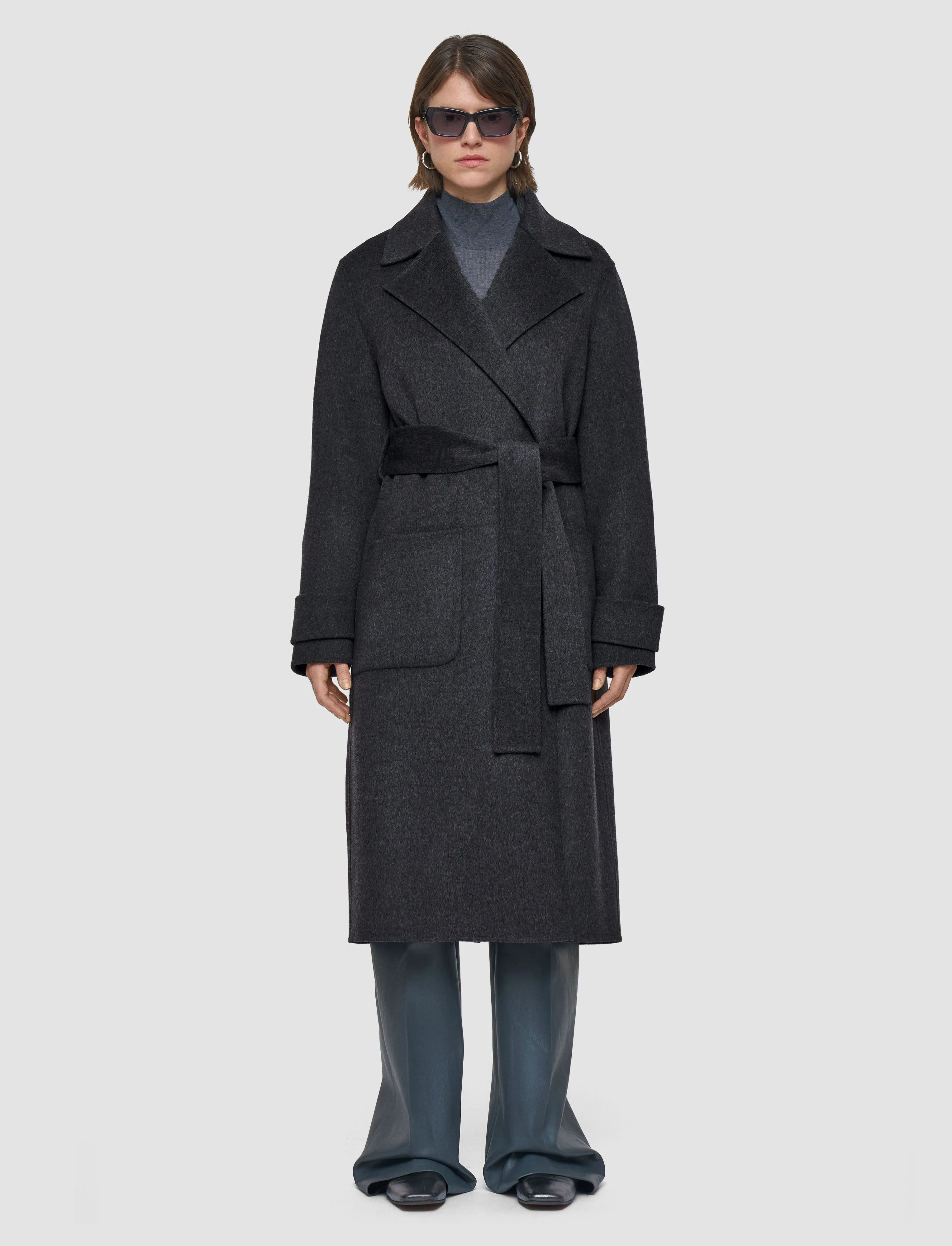 Arline Double Face Cashmere Coat sold by Joseph product image thumbnail 2