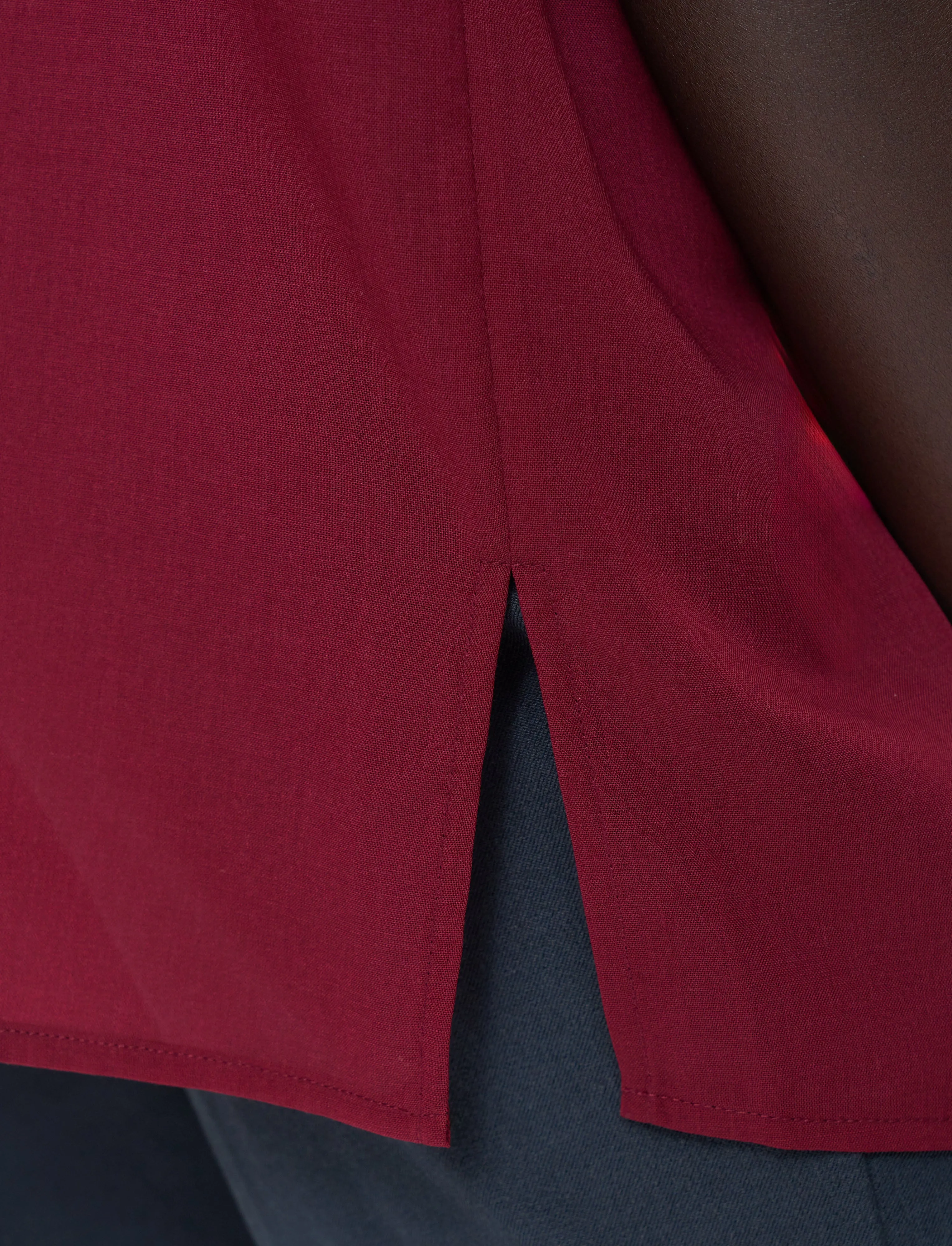 Broca Sheer Fine Wool Blouse sold by Joseph product image thumbnail 5