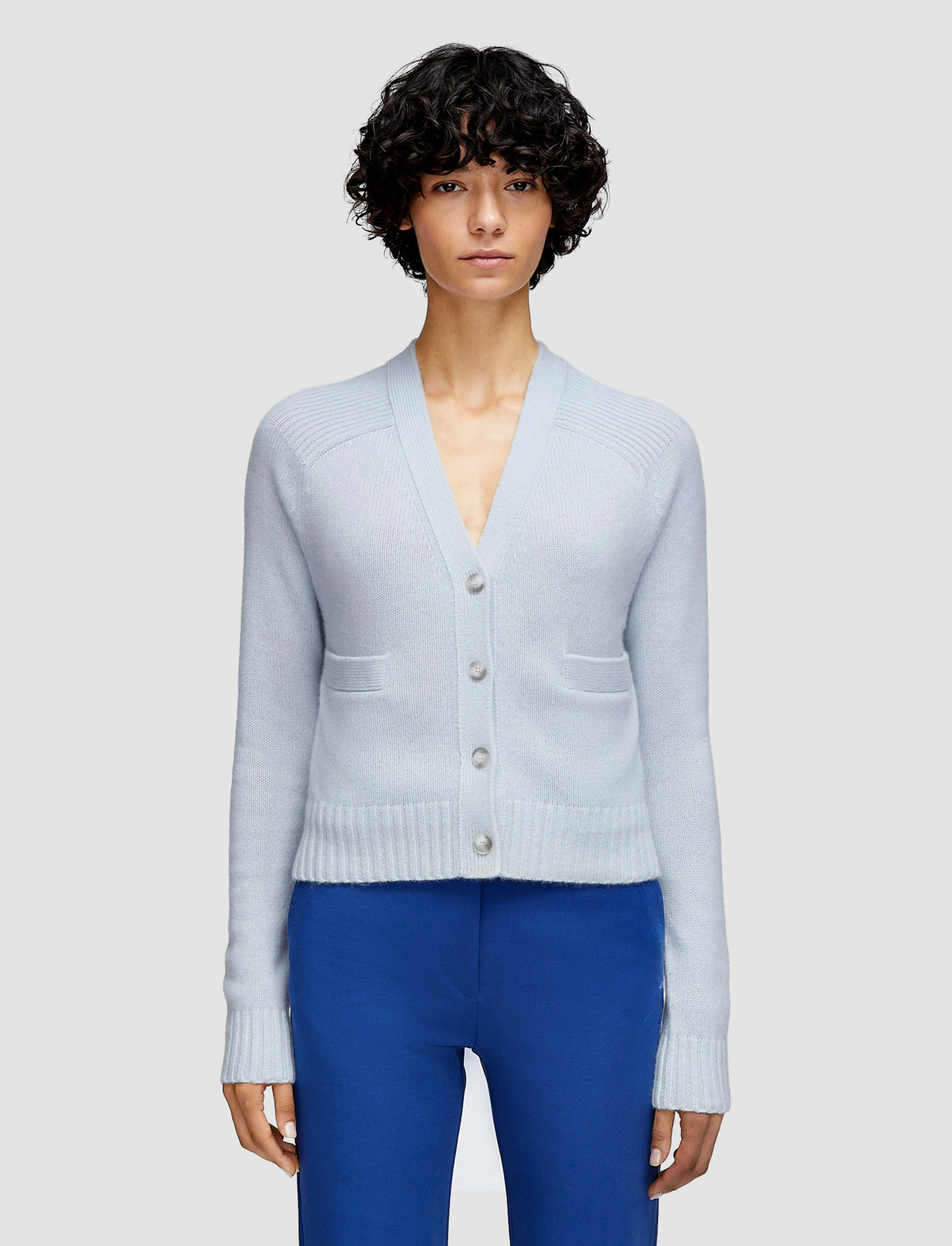 Open Cashmere Cardigan sold by Joseph product image thumbnail 3