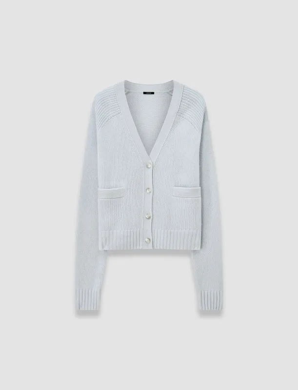 Open Cashmere Cardigan sold by Joseph