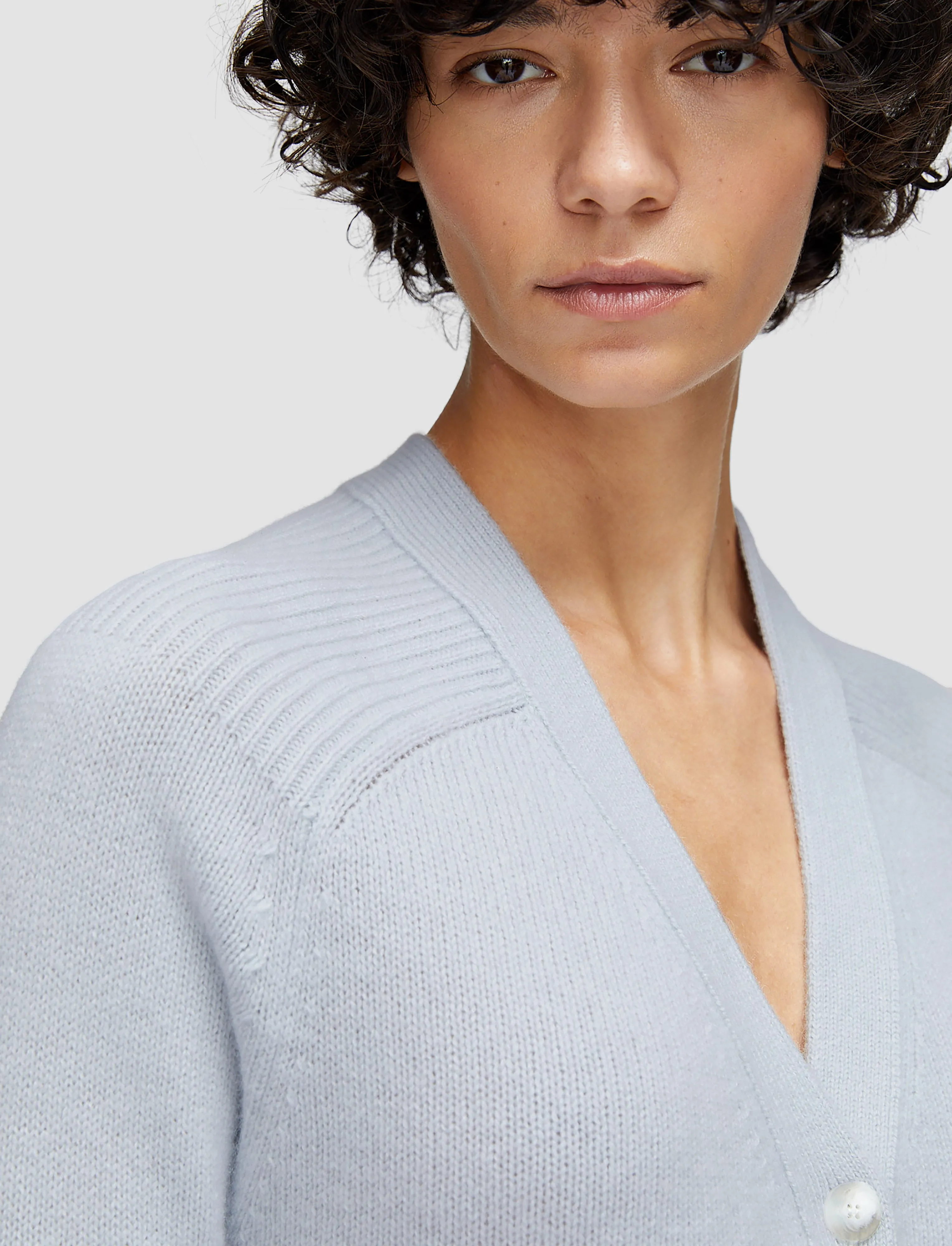 Open Cashmere Cardigan sold by Joseph product image thumbnail 5