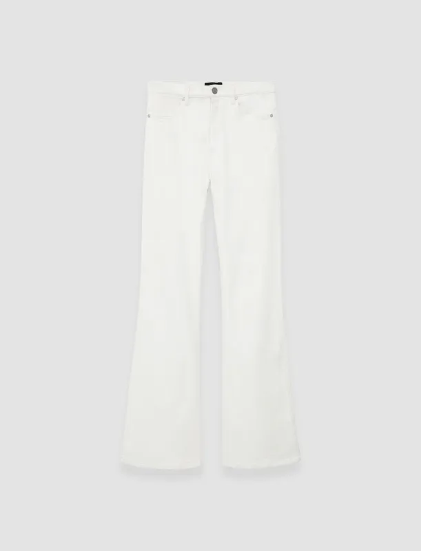 Denim Stretch Bond Trousers sold by Joseph
