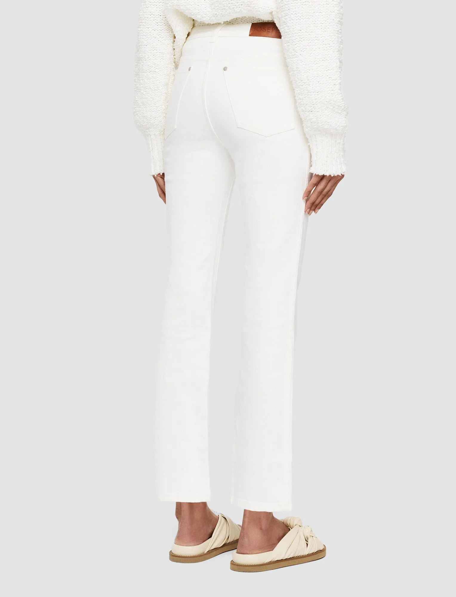 Denim Stretch Duke Trousers sold by Joseph product image thumbnail 3