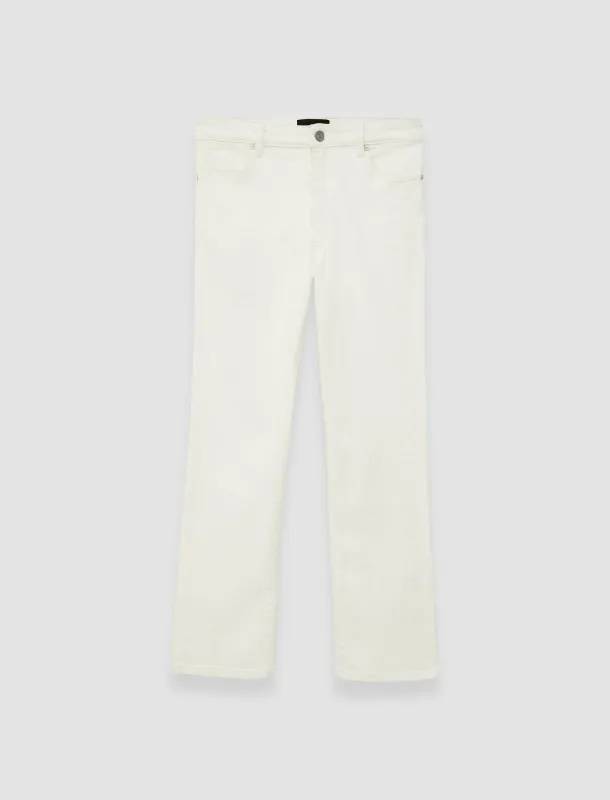 Denim Stretch Duke Trousers sold by Joseph