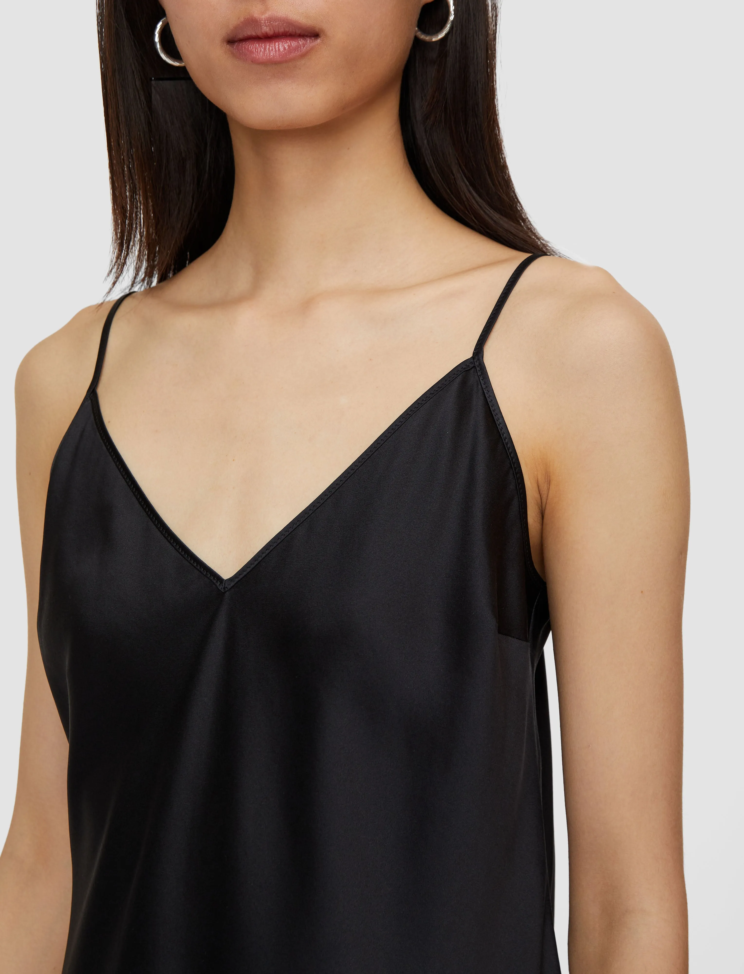 Clea Silk Satin Camisole sold by Joseph product image thumbnail 5