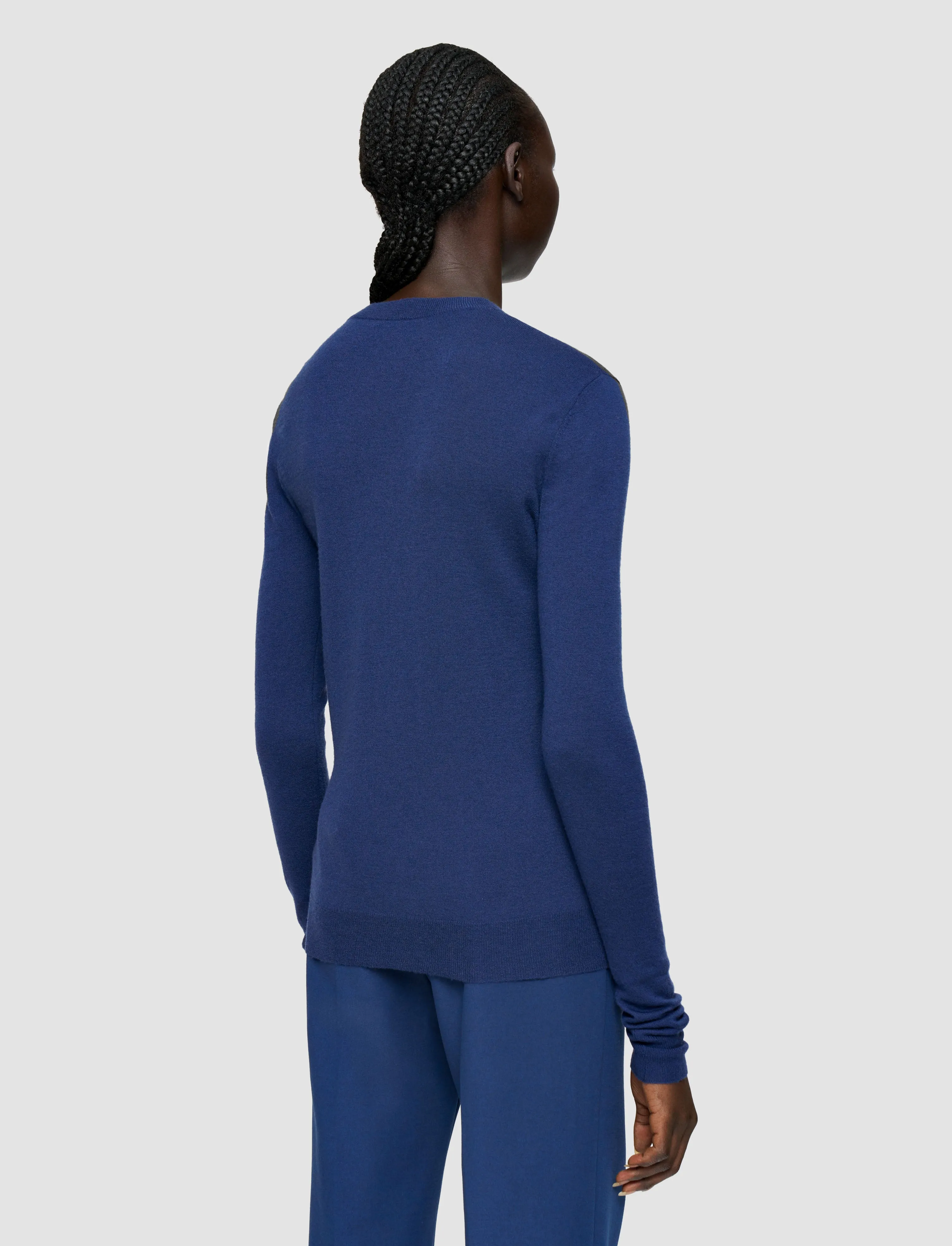 Cashair Round Neck Jumper sold by Joseph product image thumbnail 4