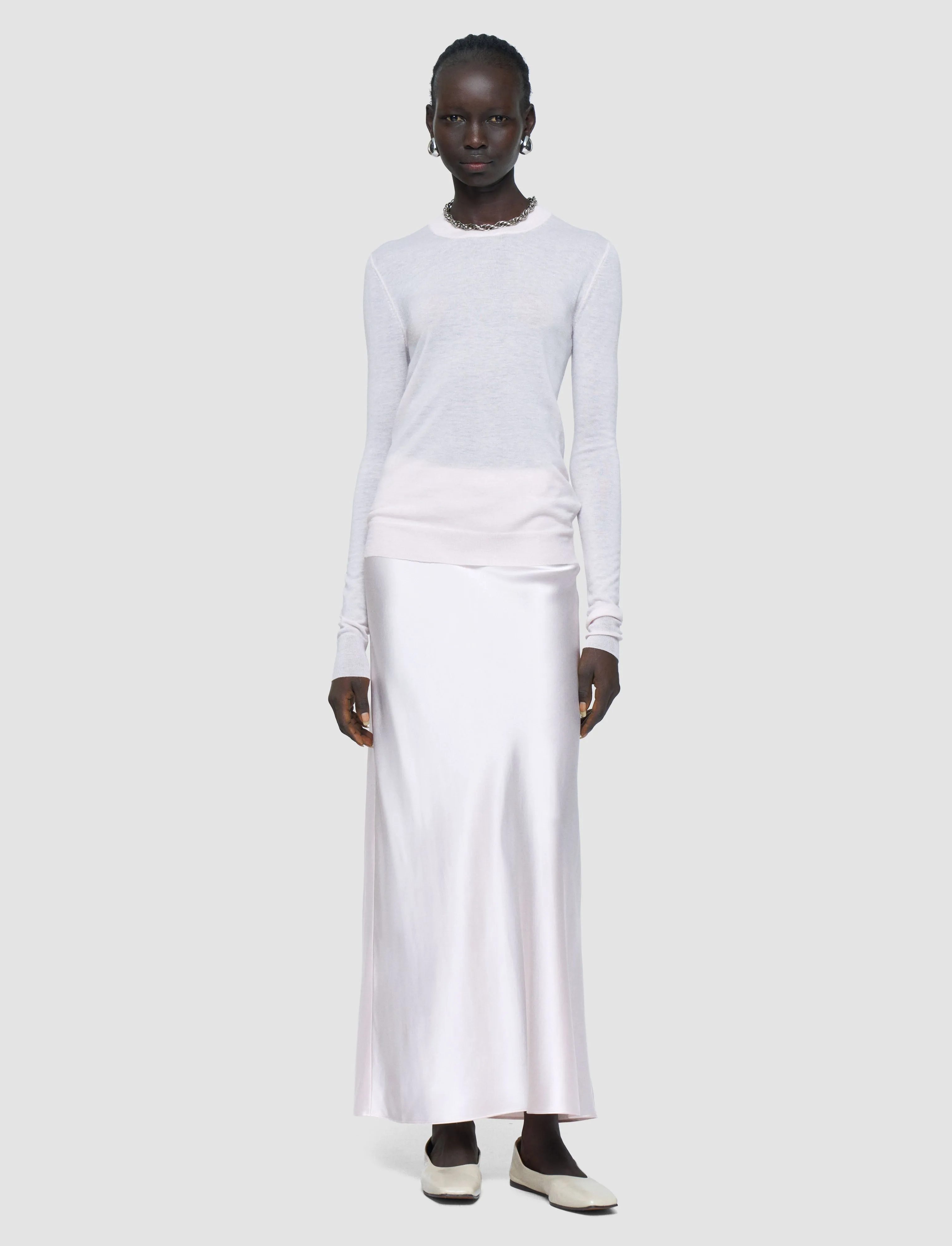 Cashair Round Neck Jumper sold by Joseph