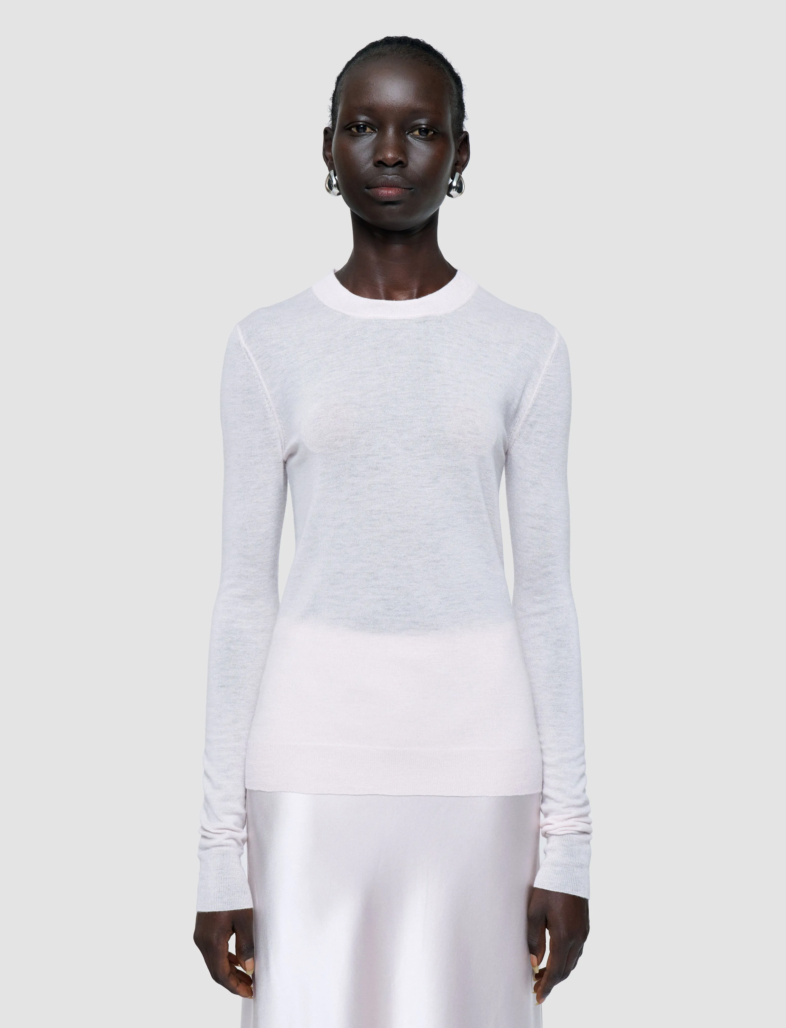 Cashair Round Neck Jumper sold by Joseph product image thumbnail 2