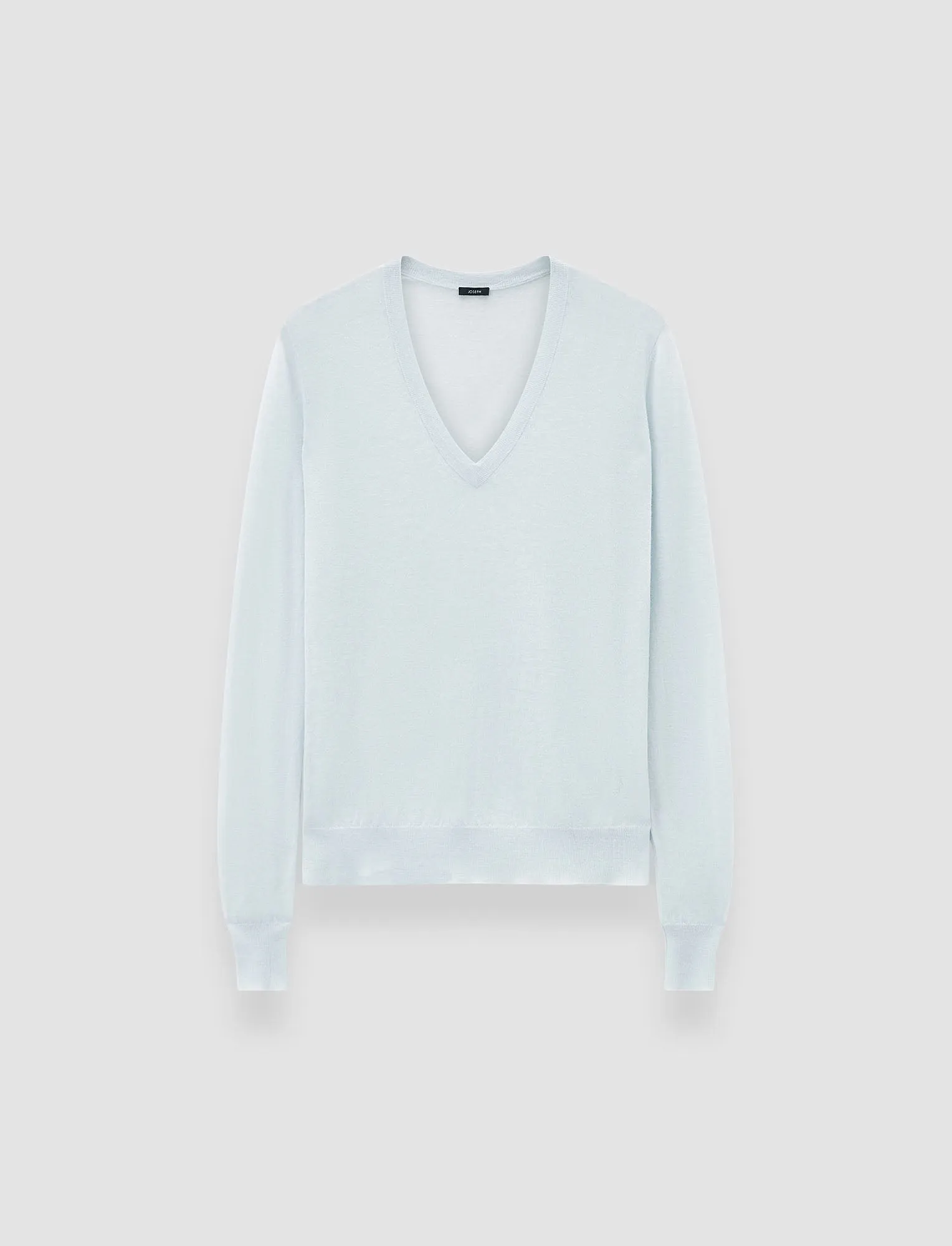 Cashair V Neck Jumper sold by Joseph