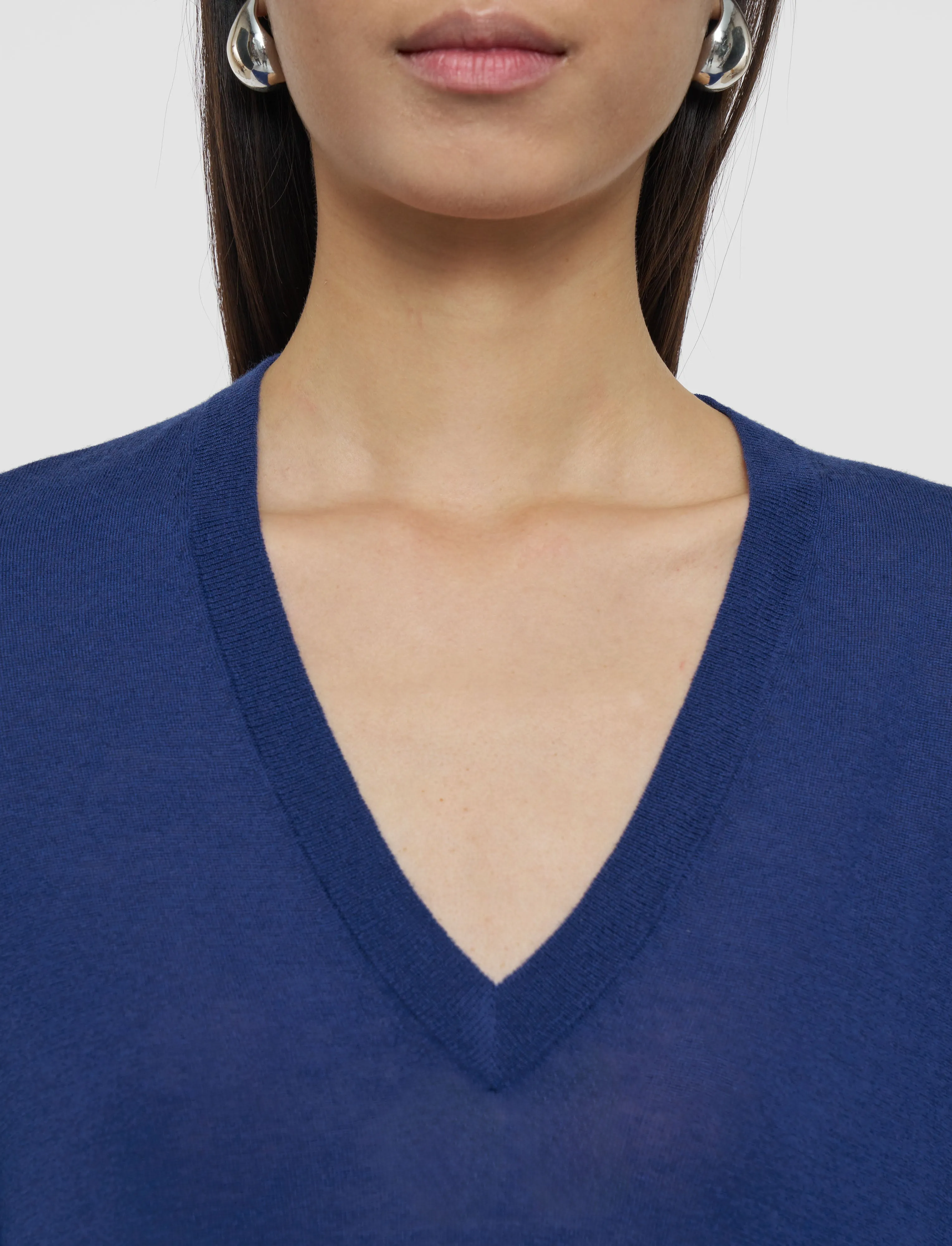 Cashair V Neck Jumper sold by Joseph product image thumbnail 5