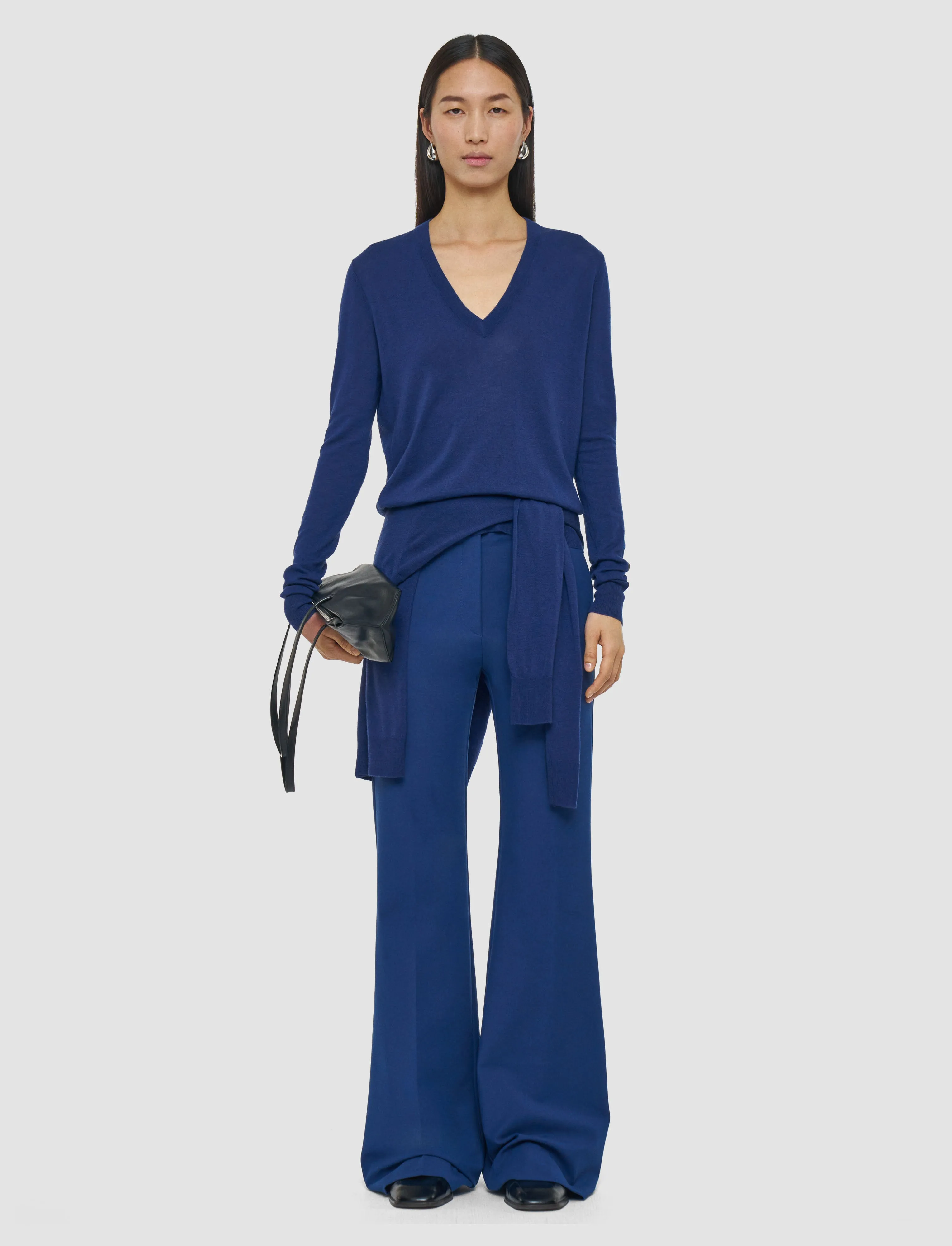 Cashair V Neck Jumper sold by Joseph product image thumbnail 2