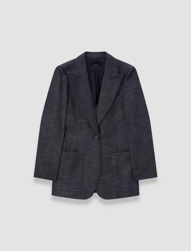 Cassini Sartorial Denim Jacket sold by Joseph